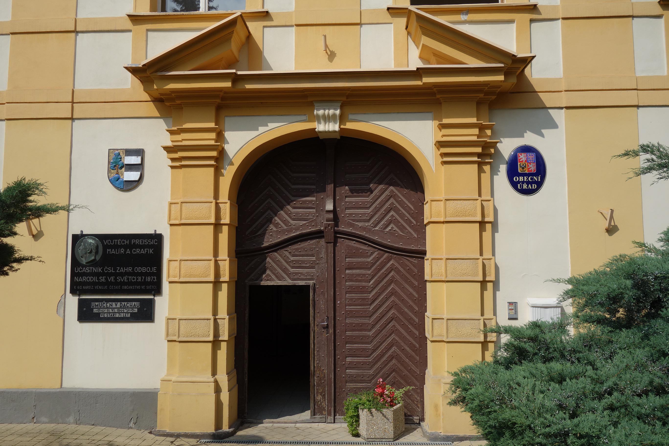 Světec - obecní úřad