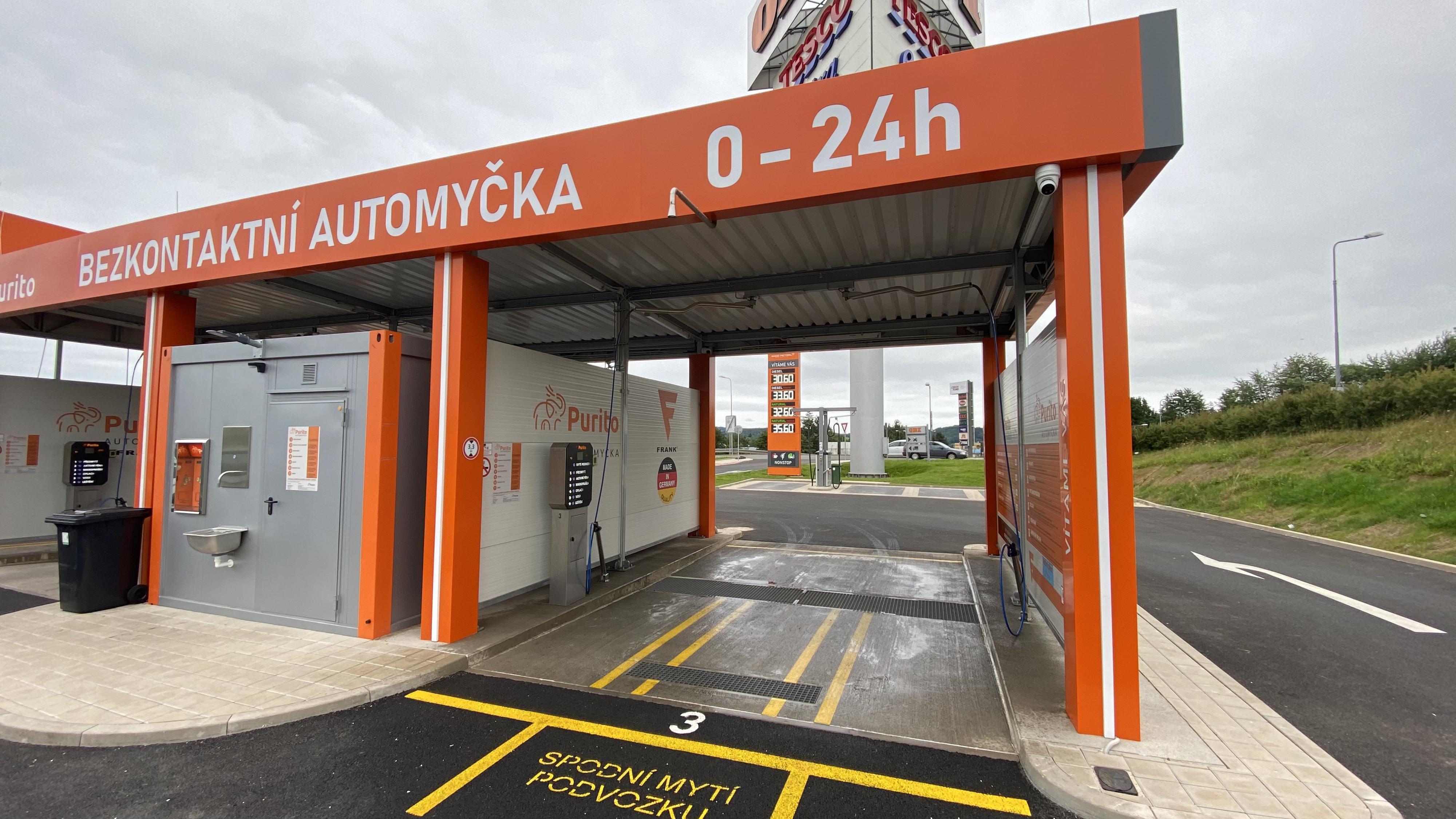 Bezkontaktní automyčka Purito foto 2