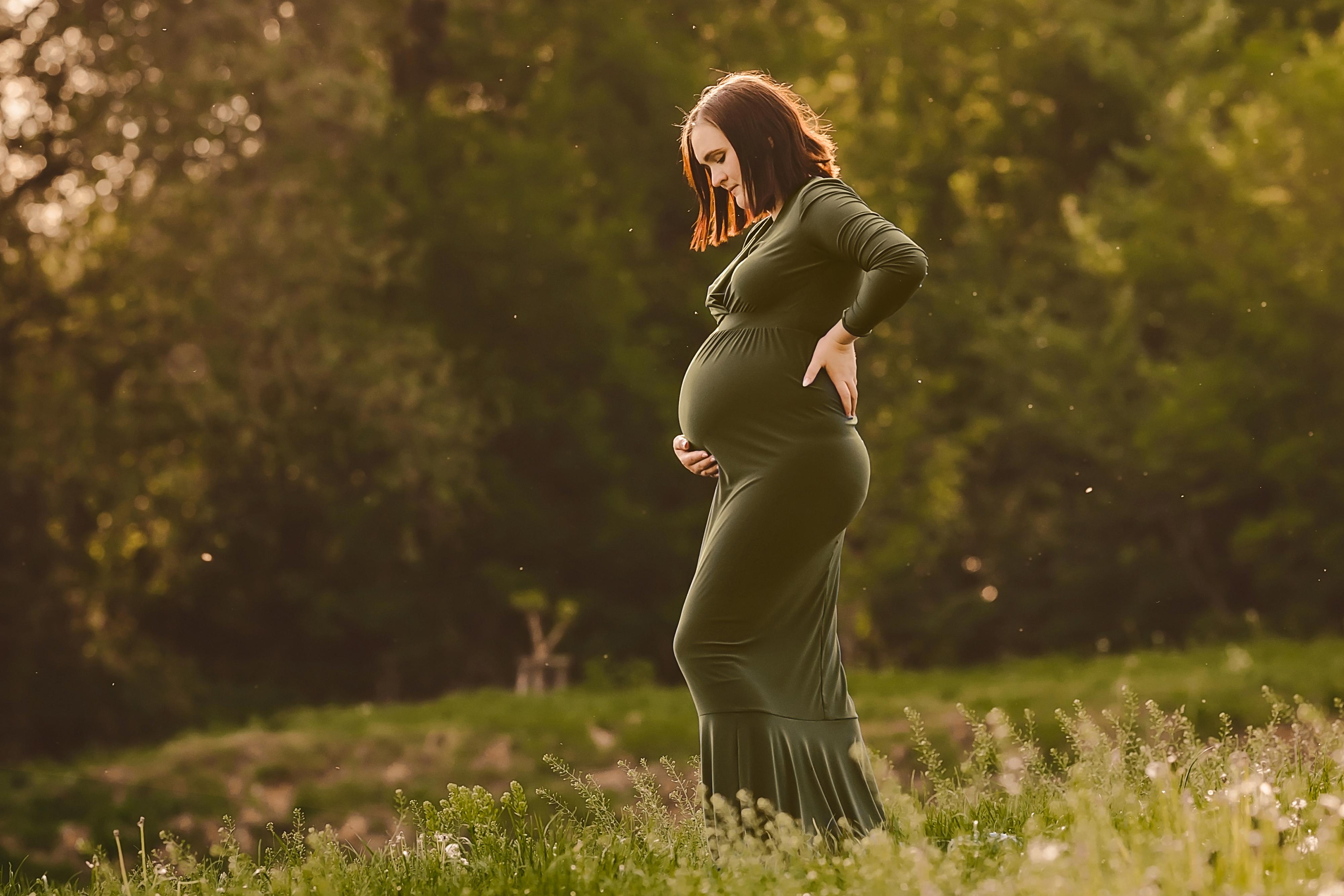 Těhotenské focení