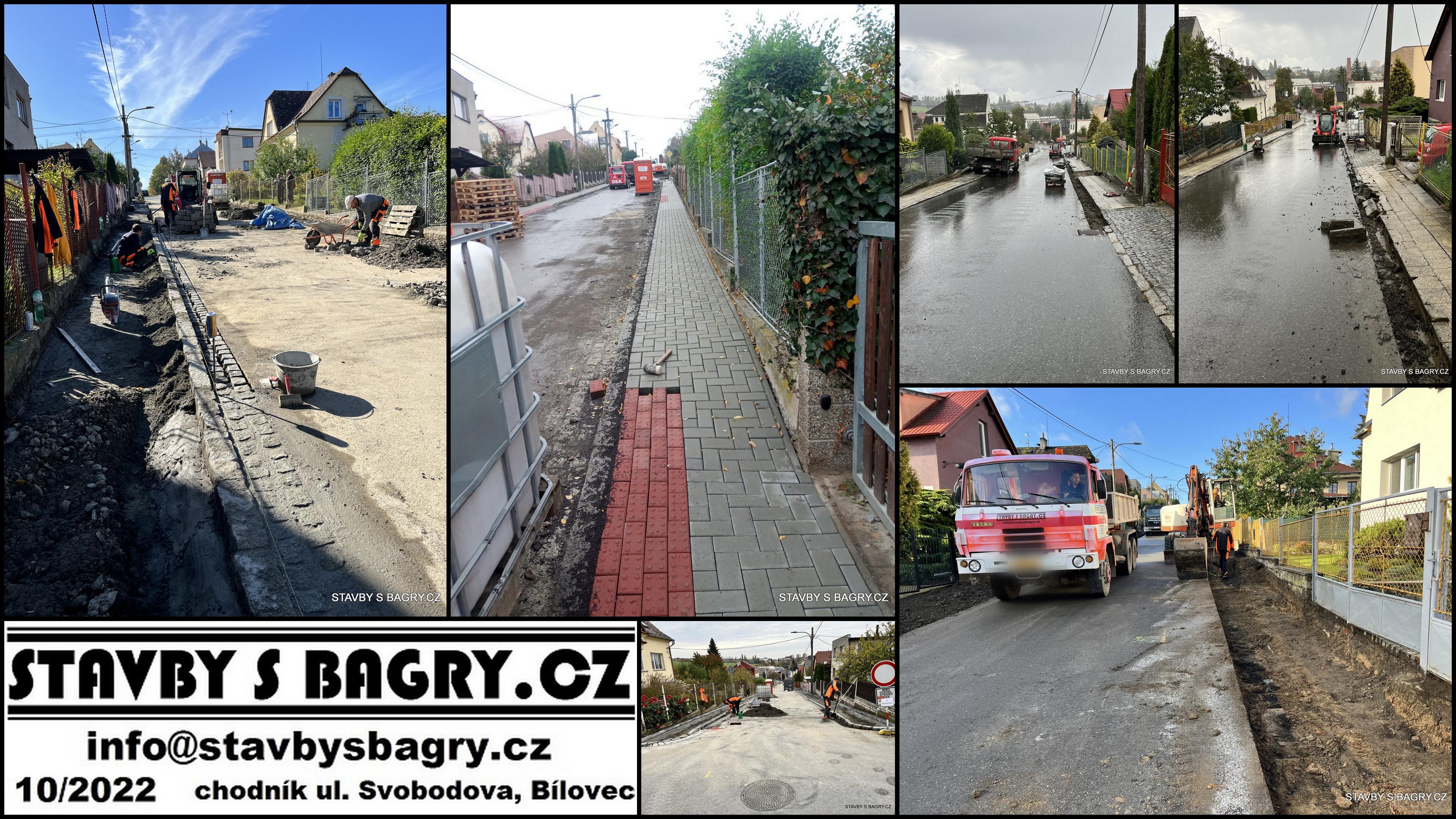 STAVBY S BAGRY s.r.o. foto 3