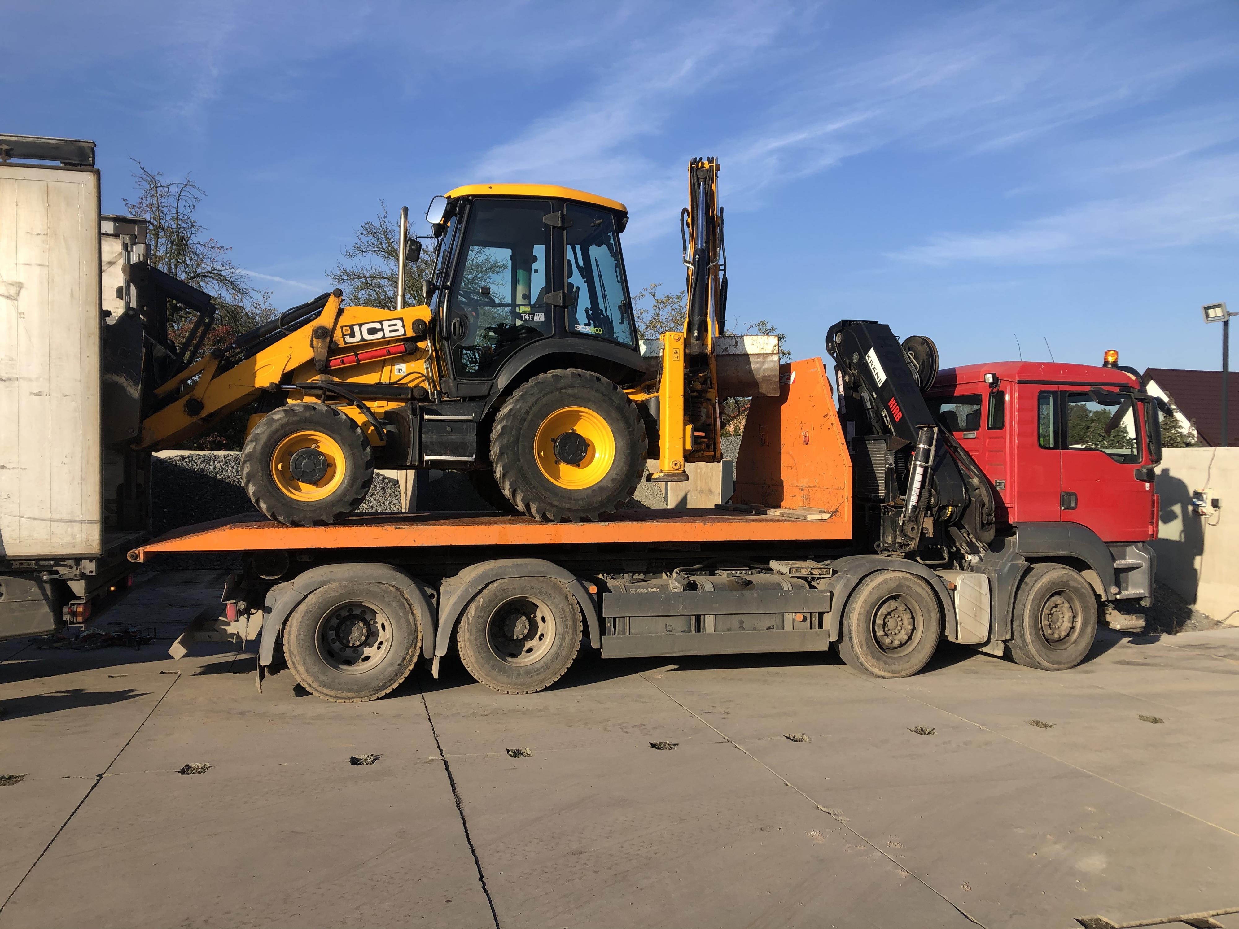 Martin Žádník - kontejnerová doprava, zemní práce, demolice foto 2