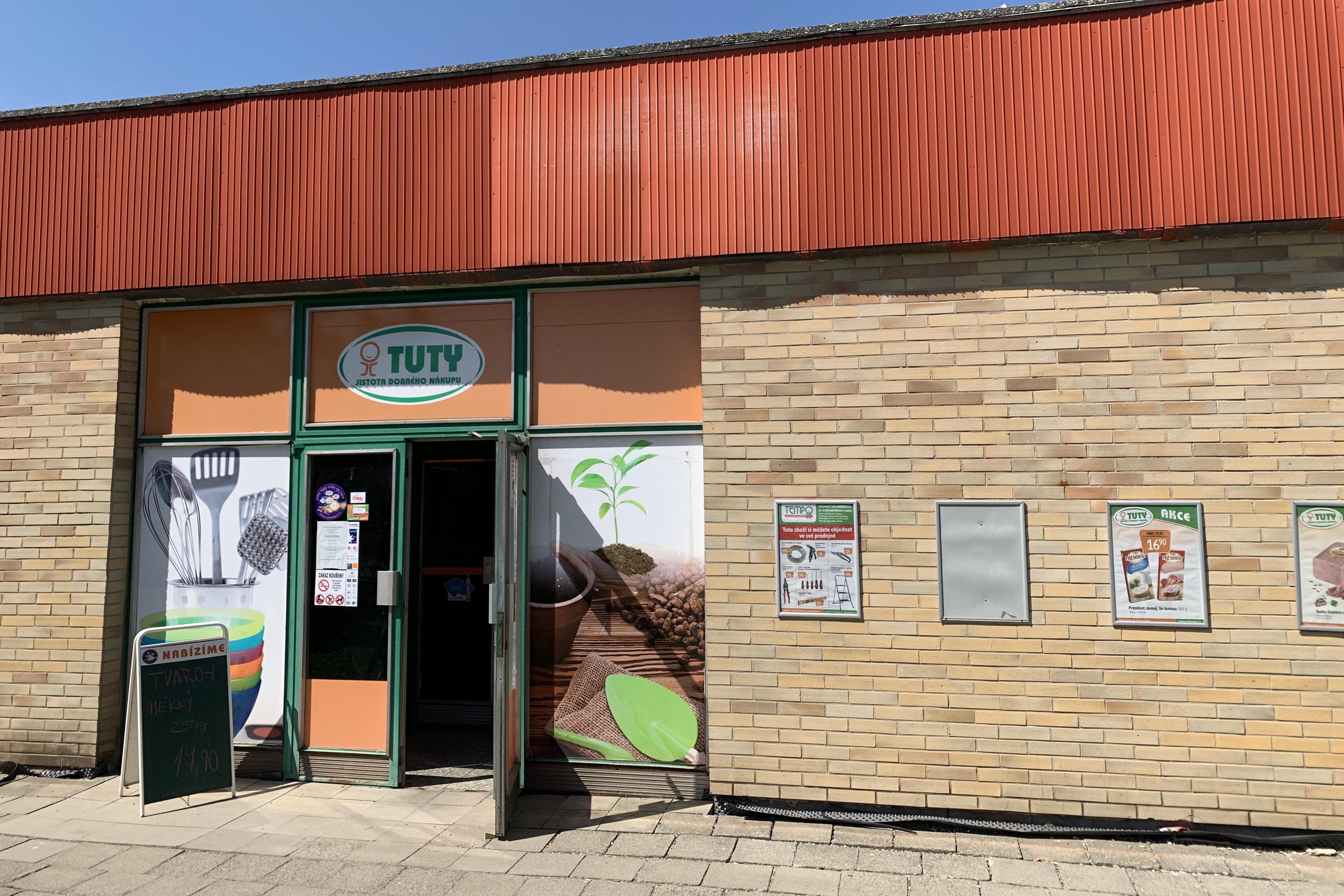 Tempo, obchodní družstvo TUTY