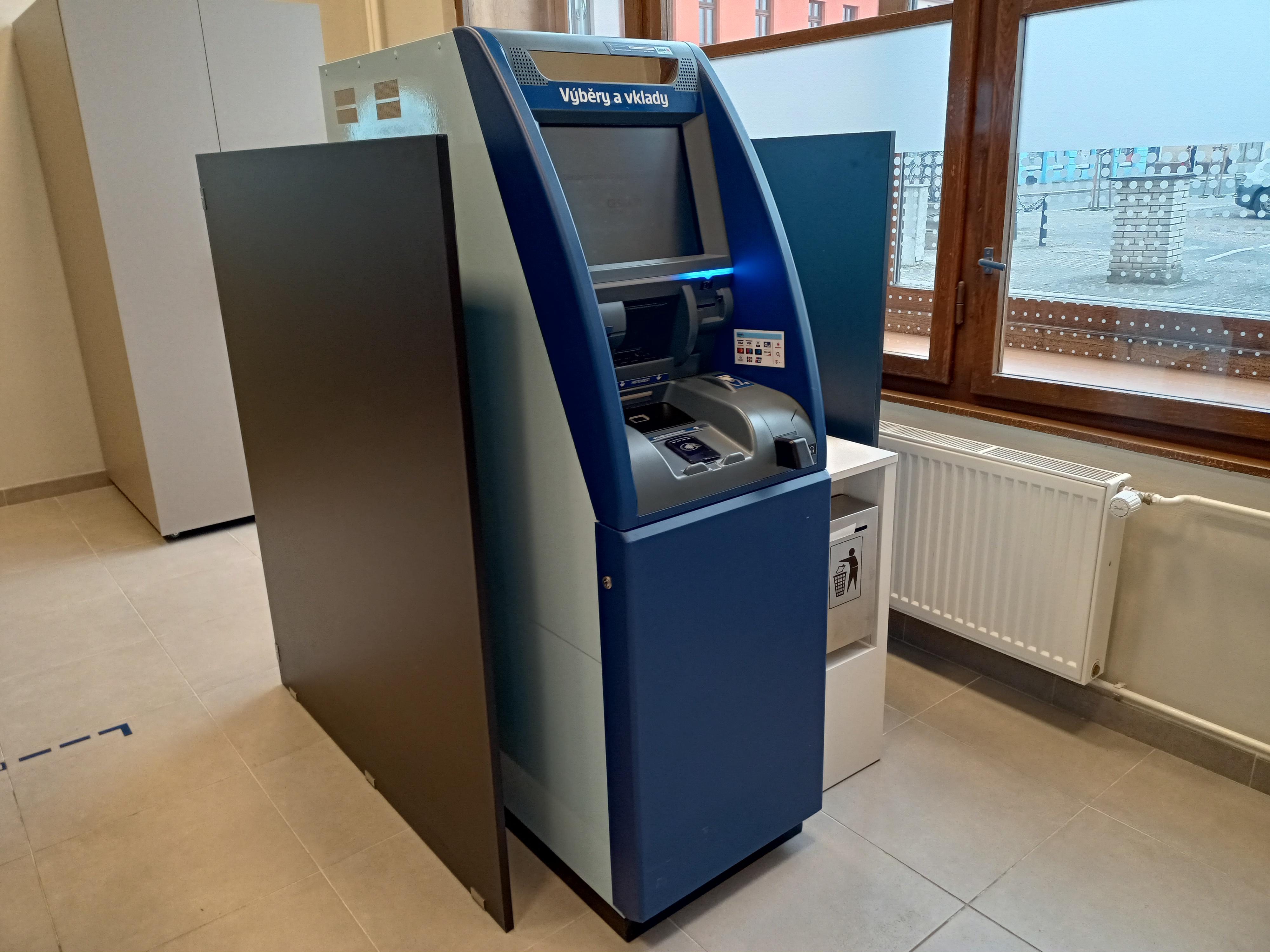 Bankomat České spořitelny foto 4
