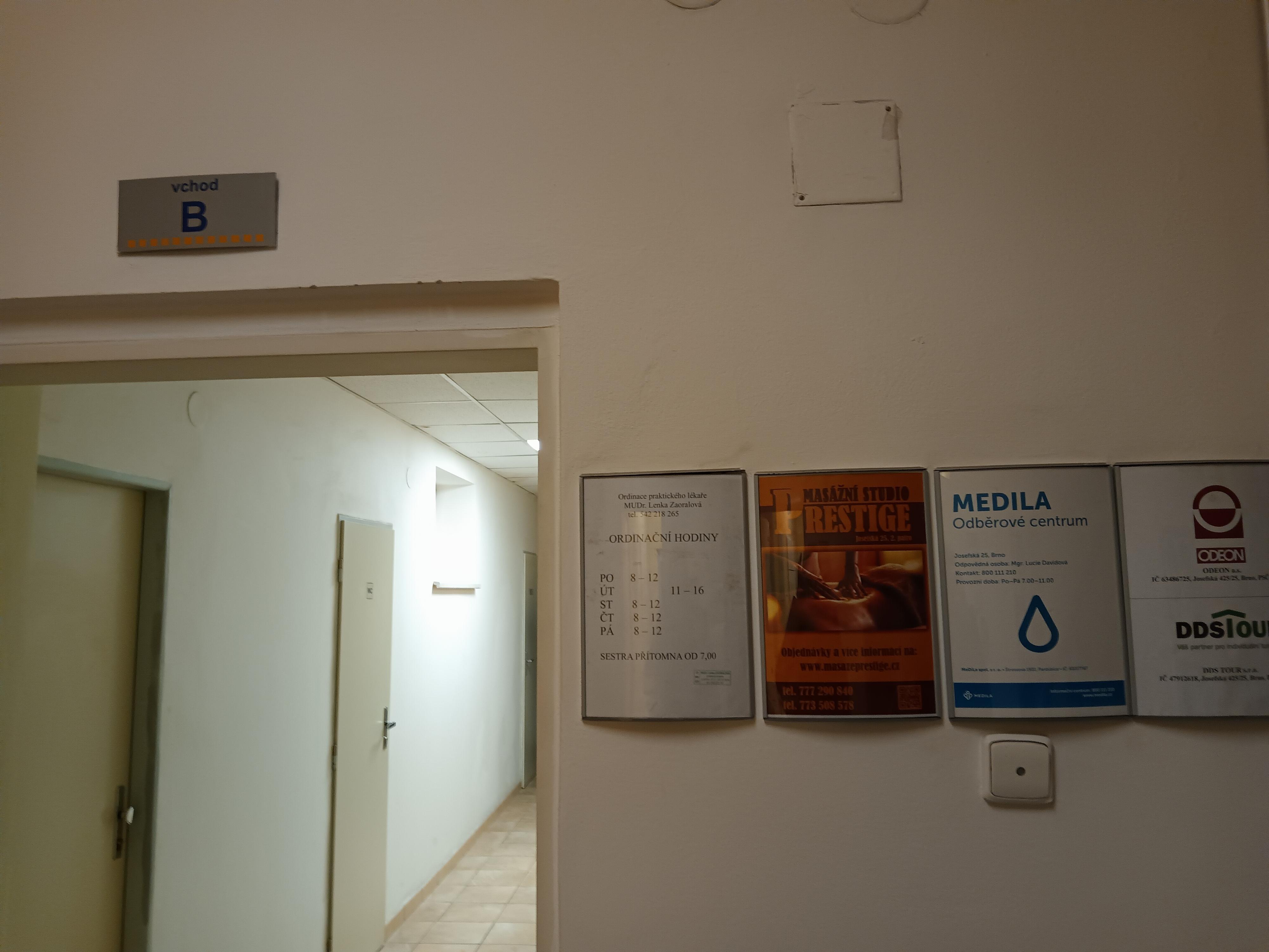 Medila, odběrové centrum foto 4
