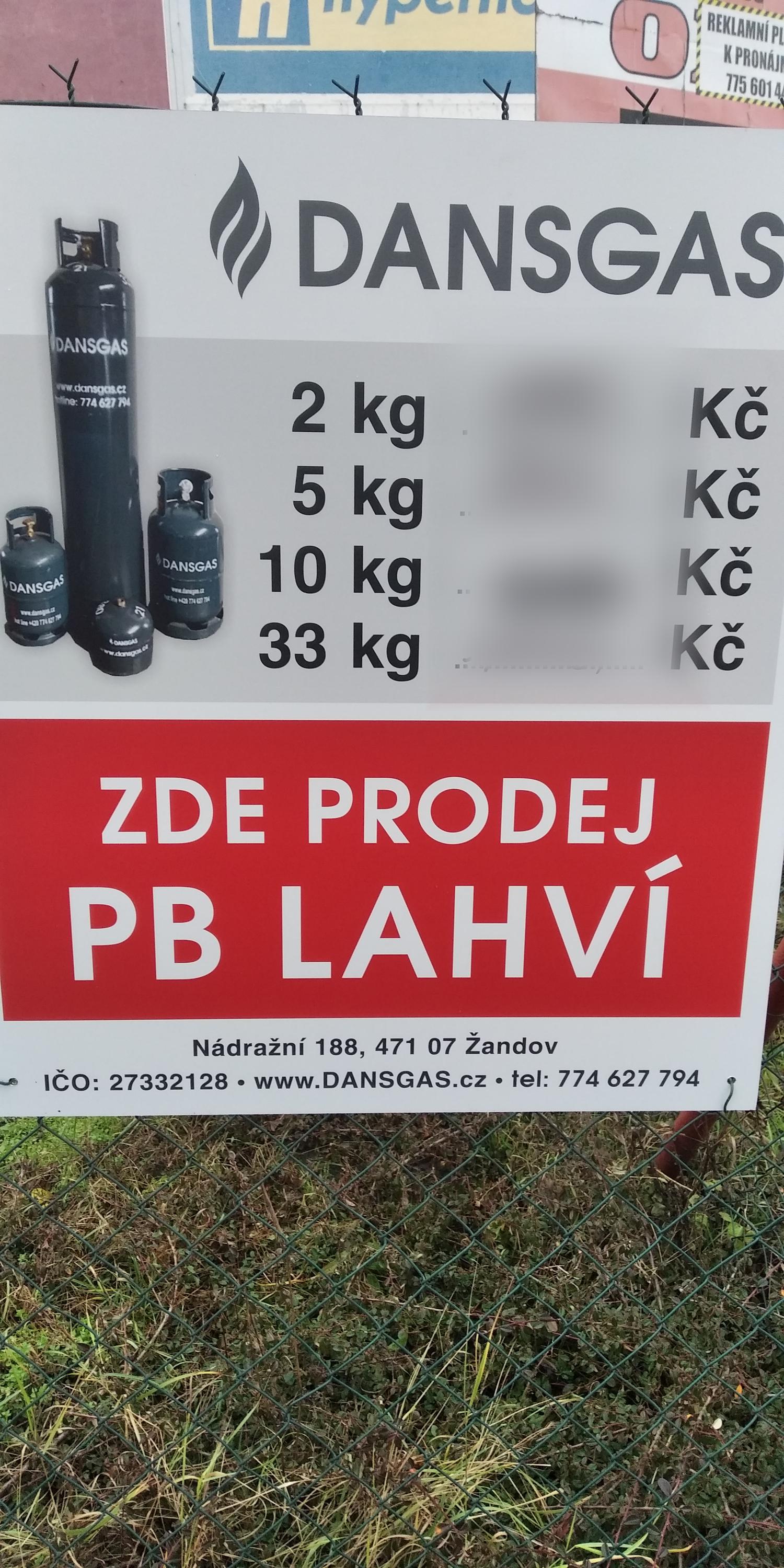 Prodej propan-butan láhví - Jan Plachý foto 4