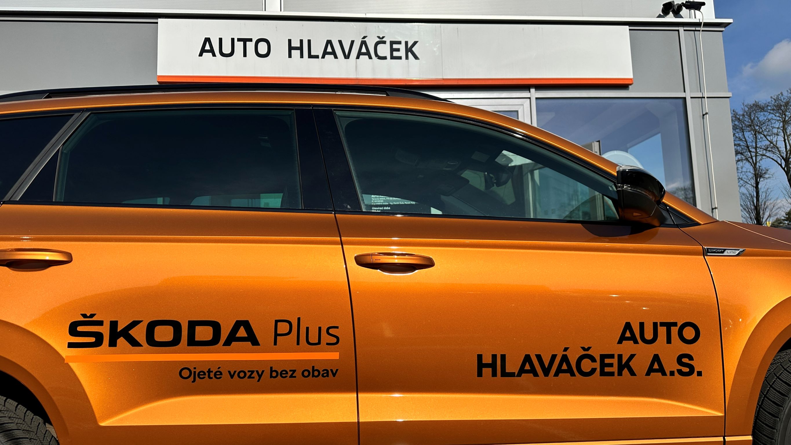AUTO Hlaváček, a.s. - ŠKODA Plus foto 5