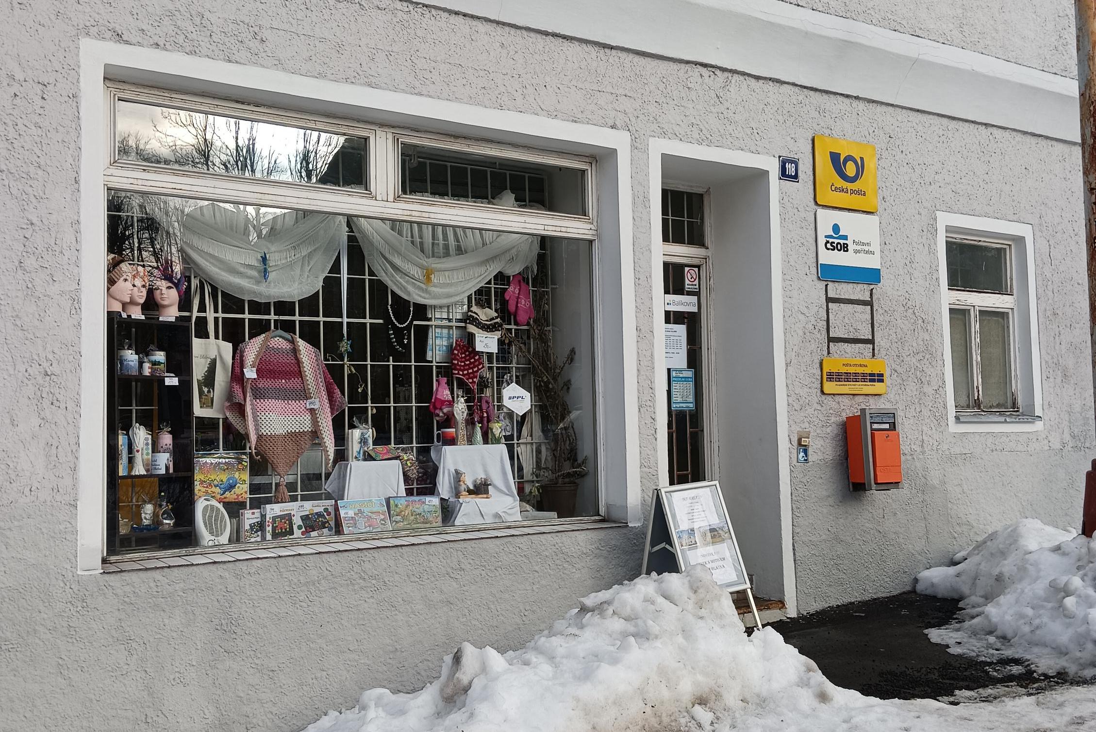 Pošta Horní Blatná