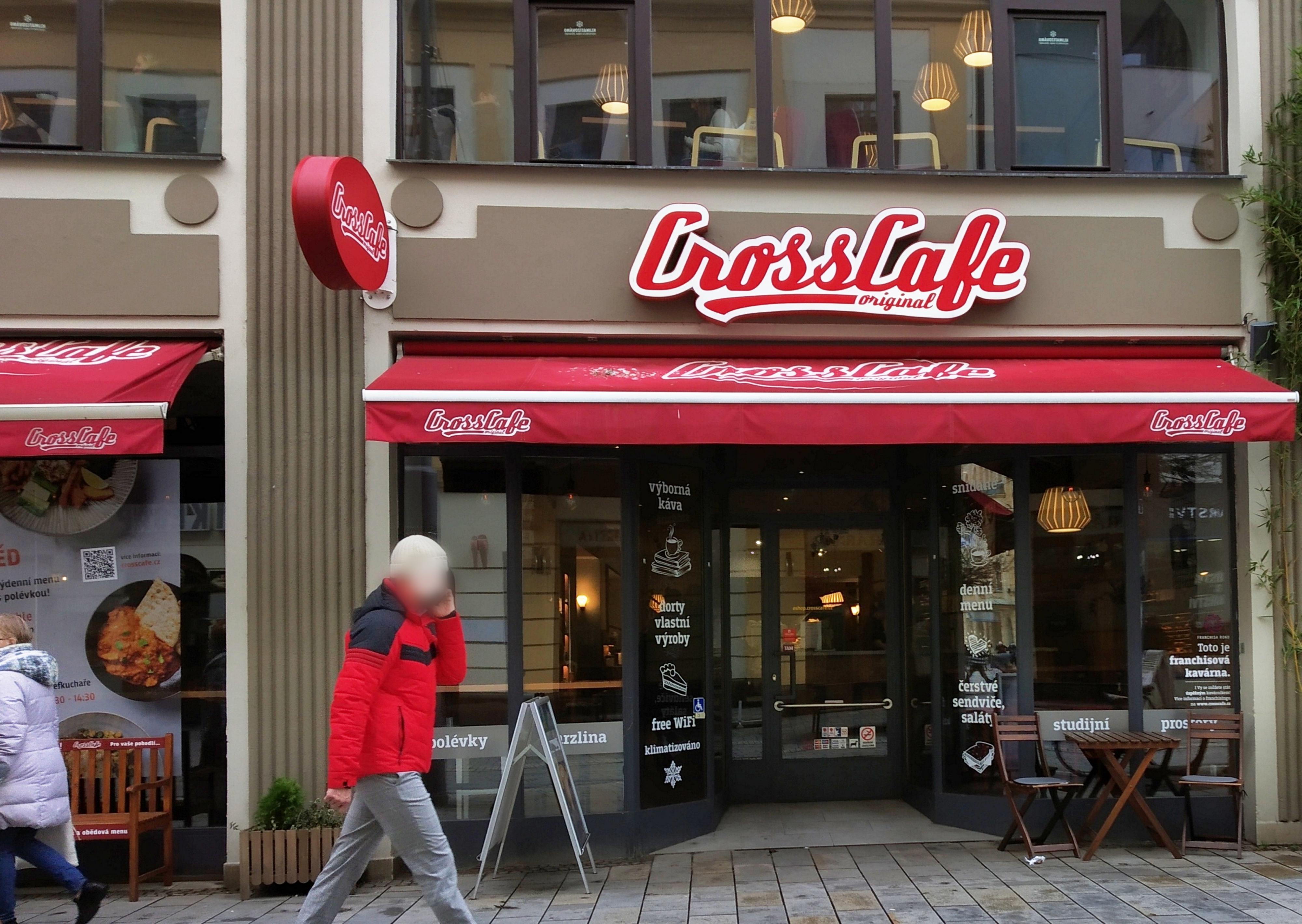 CrossCafe Třída Míru