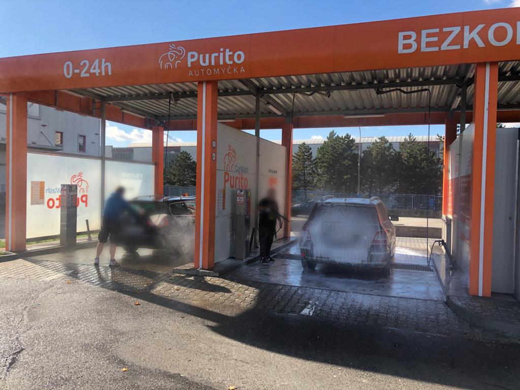 Bezkontaktní automyčka Purito foto 6
