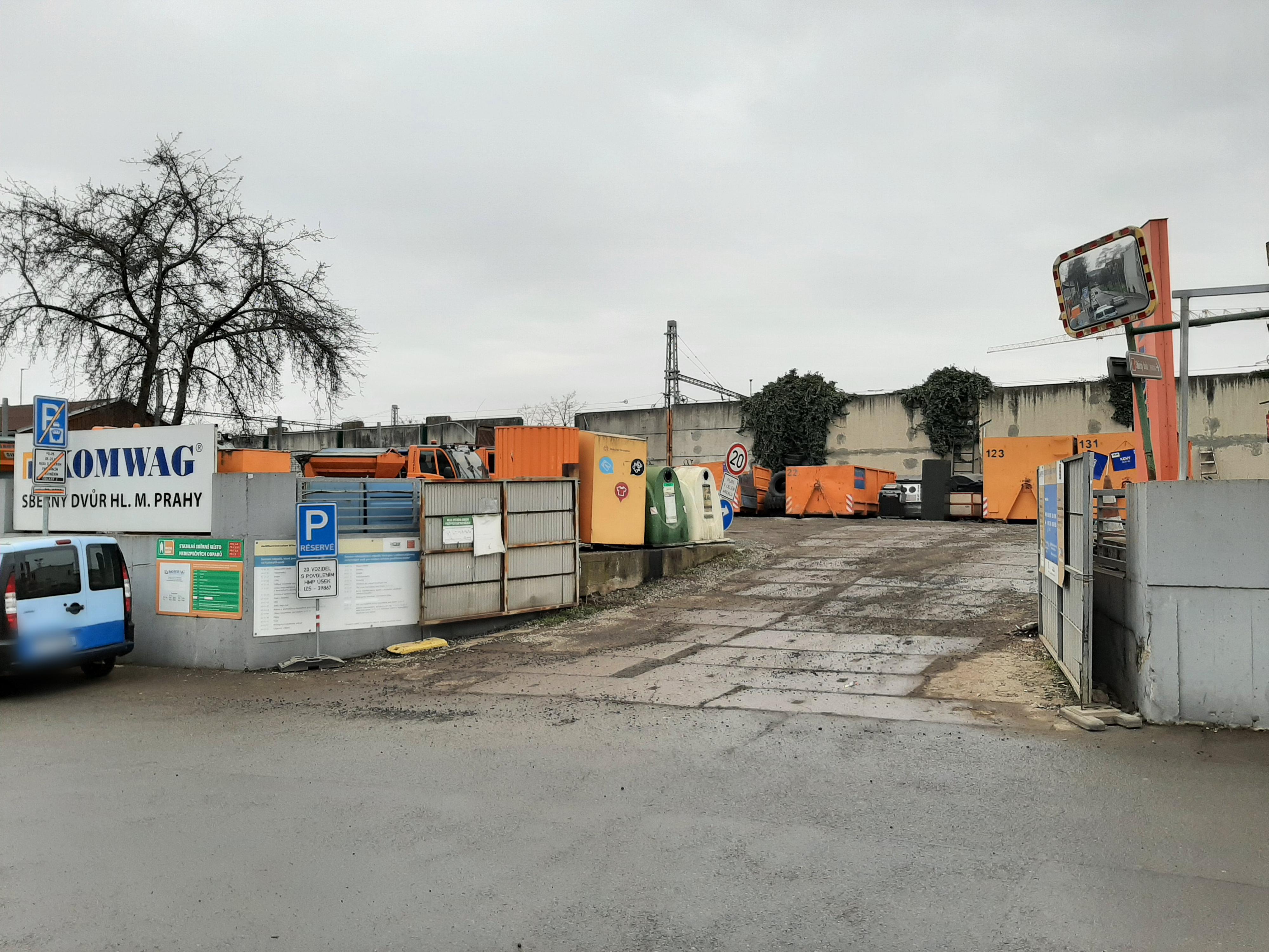 Komwag, podnik čistoty a údržby města, a.s. foto 5