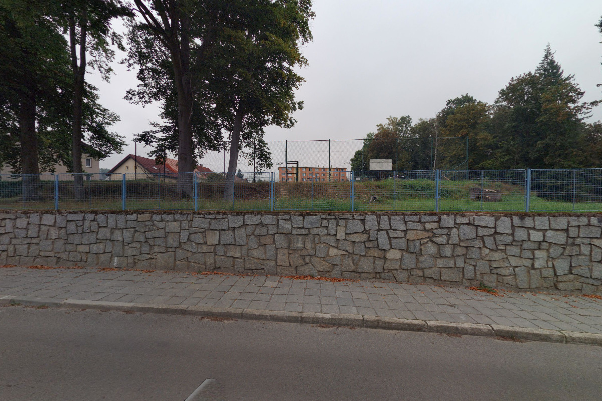 Fotbalové hřiště Chlum u Třeboně
