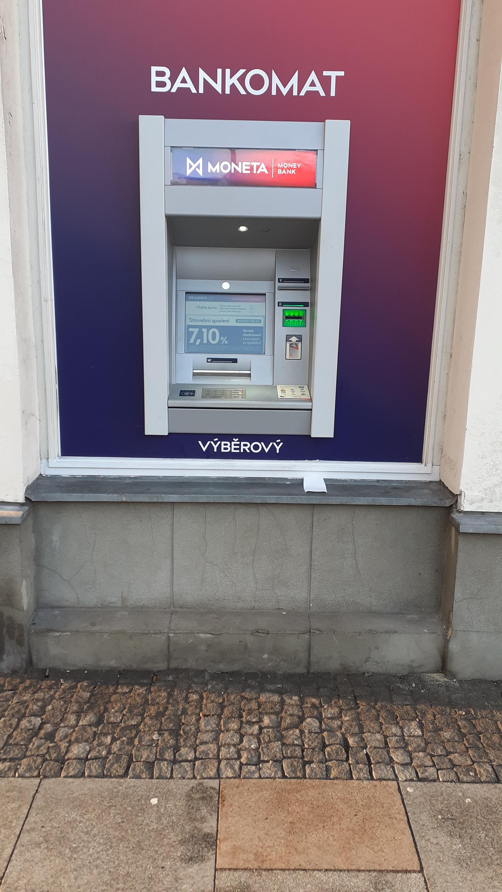 Bankomat MONETA Money Bank foto 3