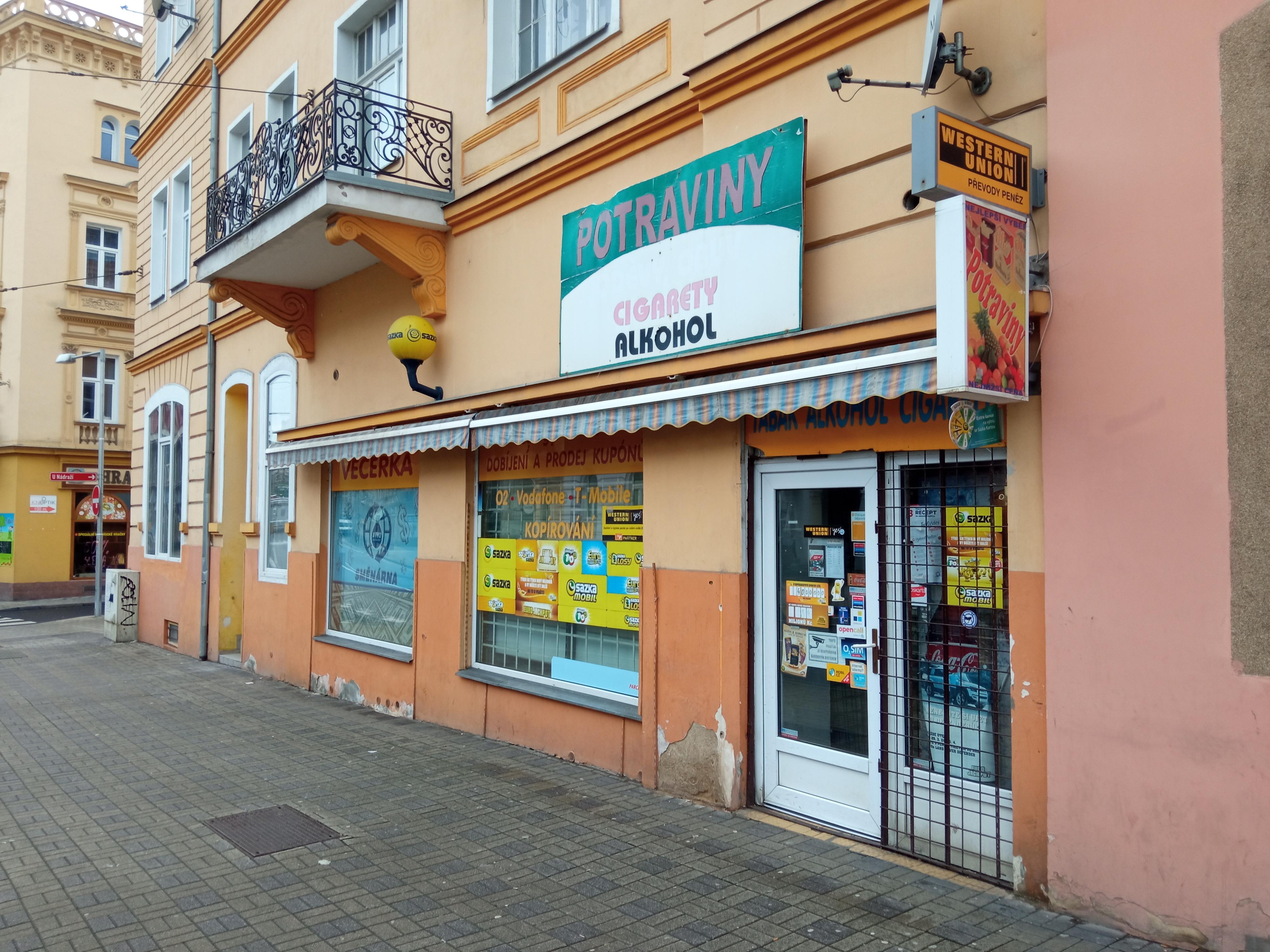 Potraviny U nádraží