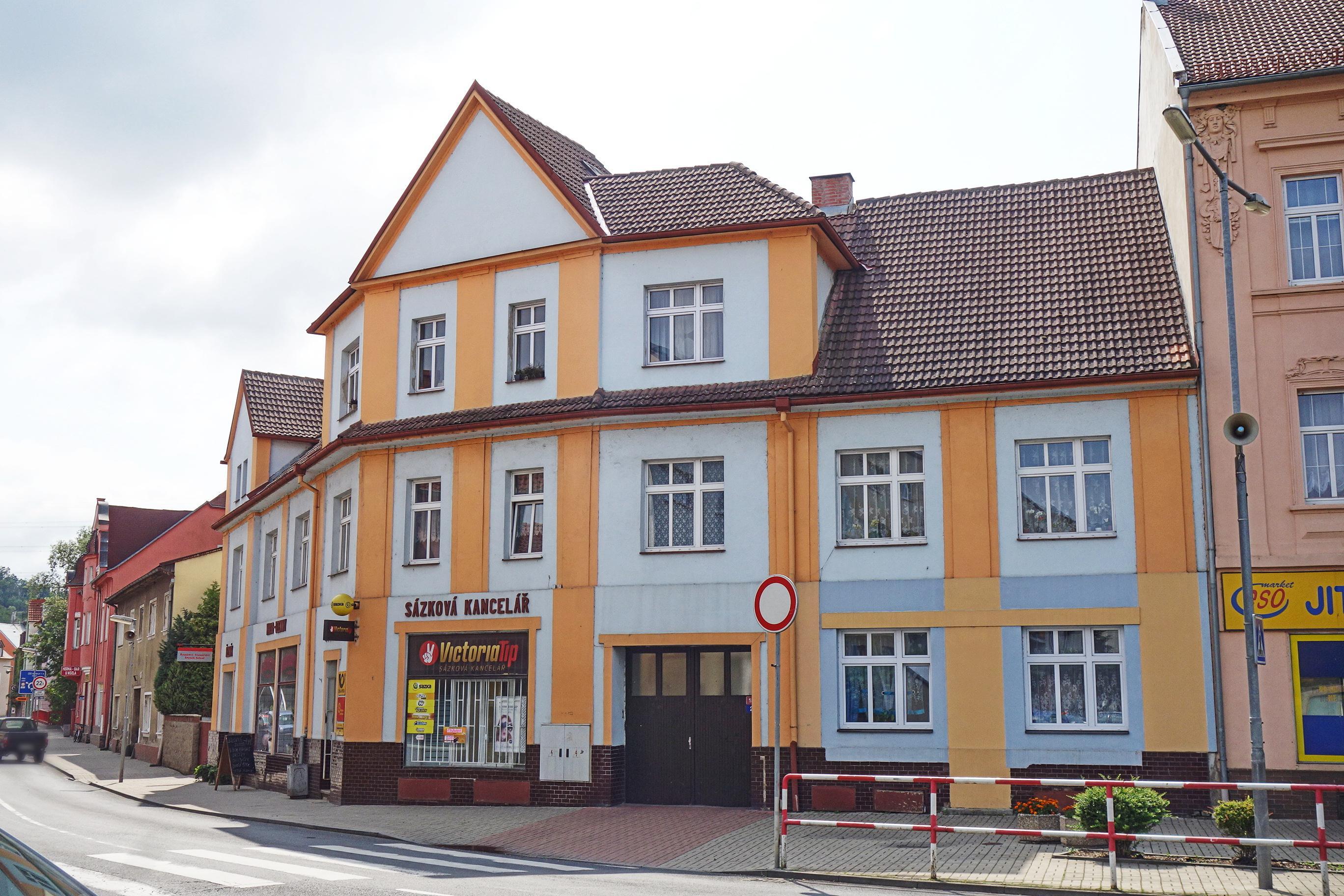 Pošta Partner Hostomice nad Bílinou