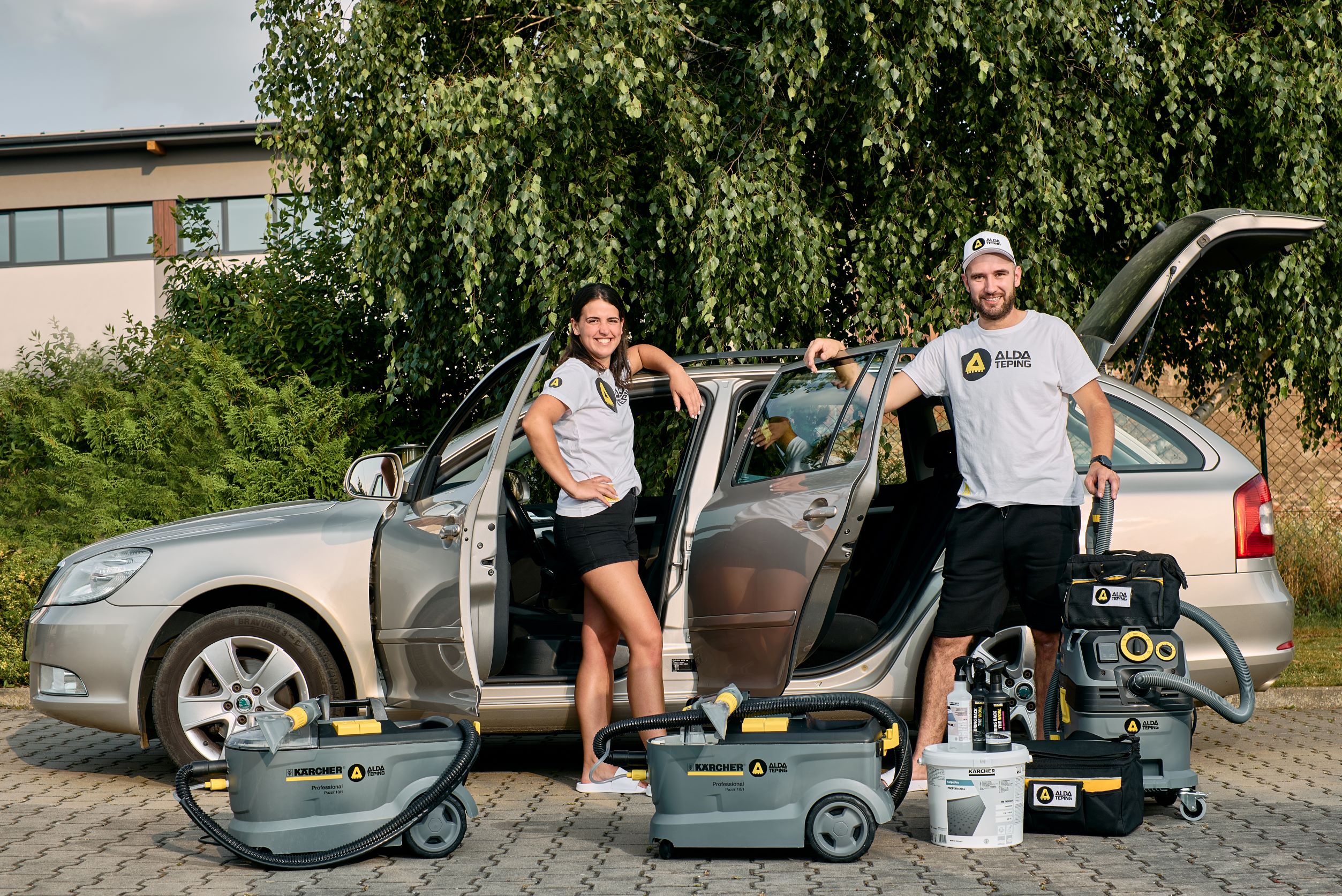 Alda Teping - Pronájem tepovačů a čistící techniky foto 2