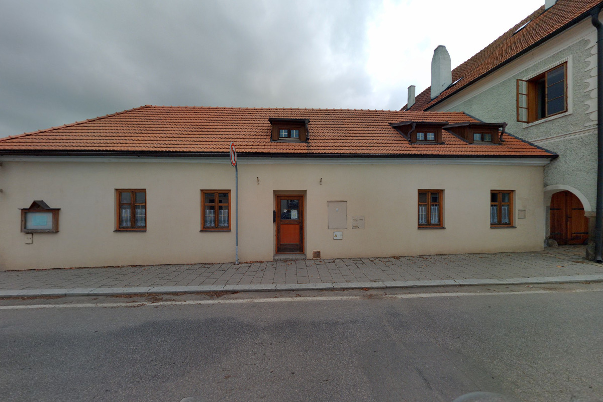 Junák - český skaut, středisko Slavonice - klubovna