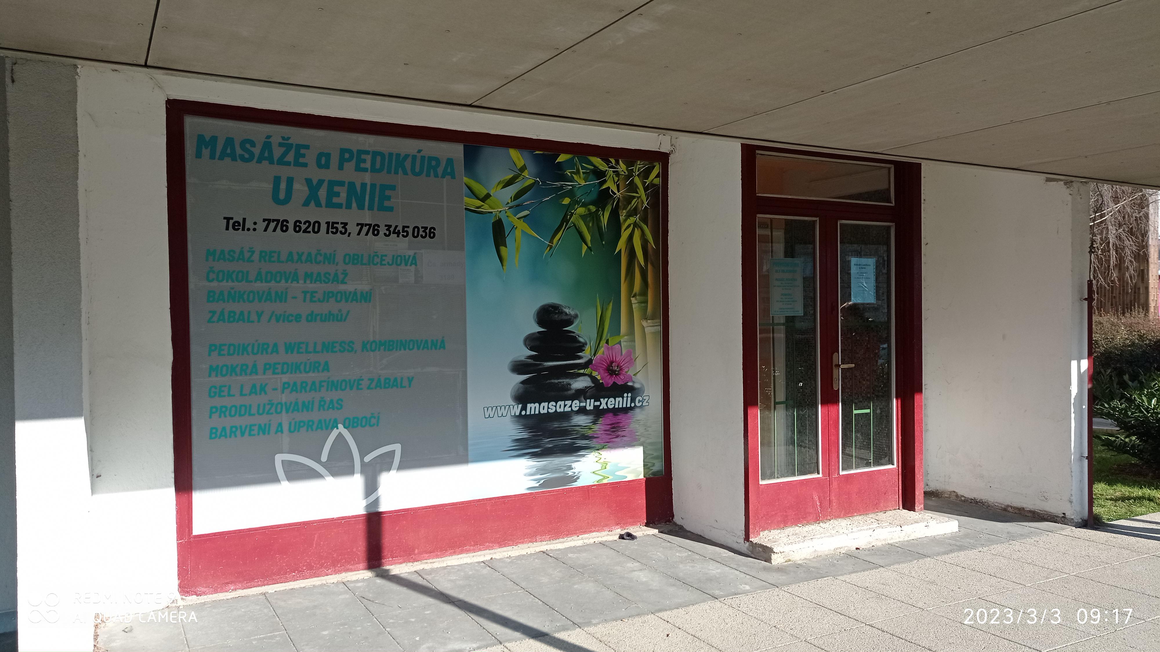 Masáže a pedikúra u Xénie Viktorie foto 5