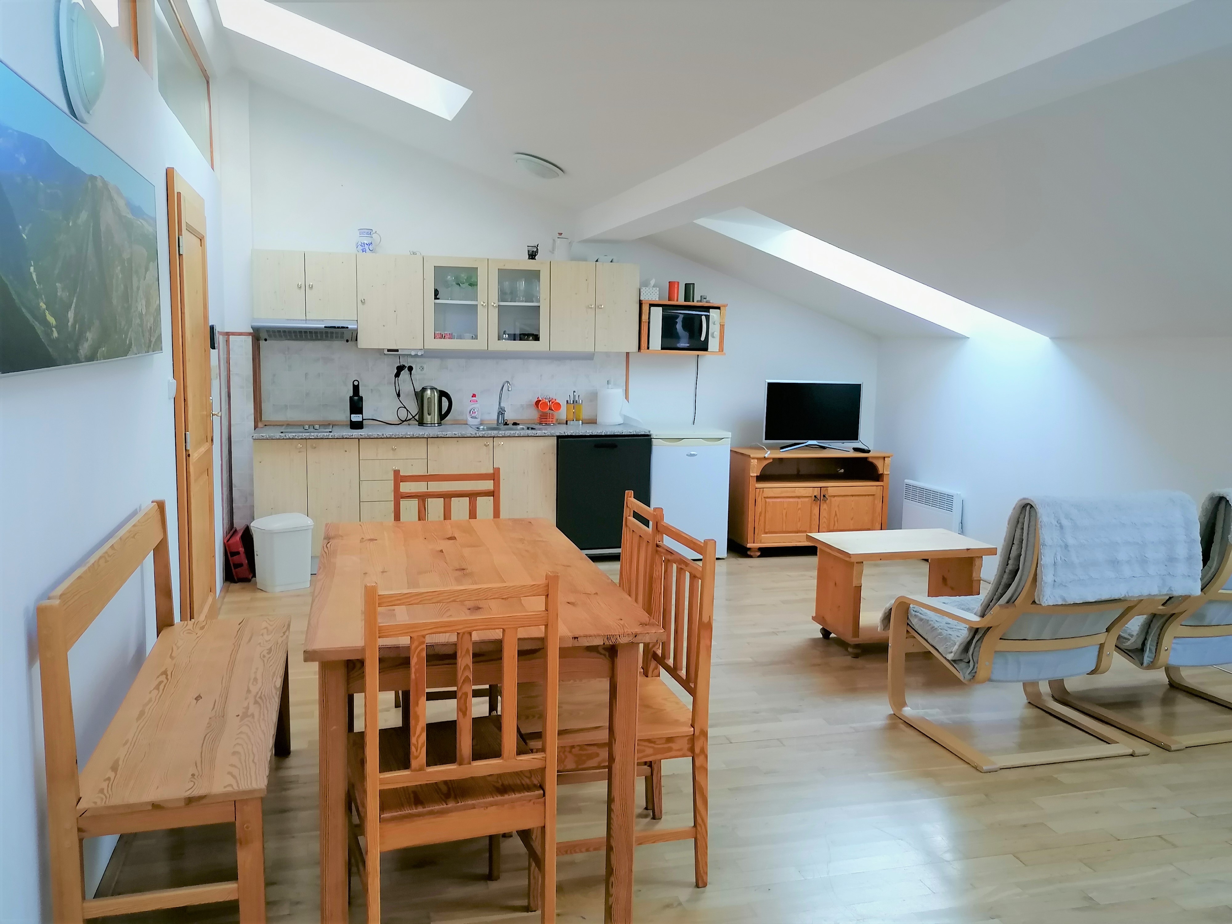 Apartmán Pod střechou foto 6