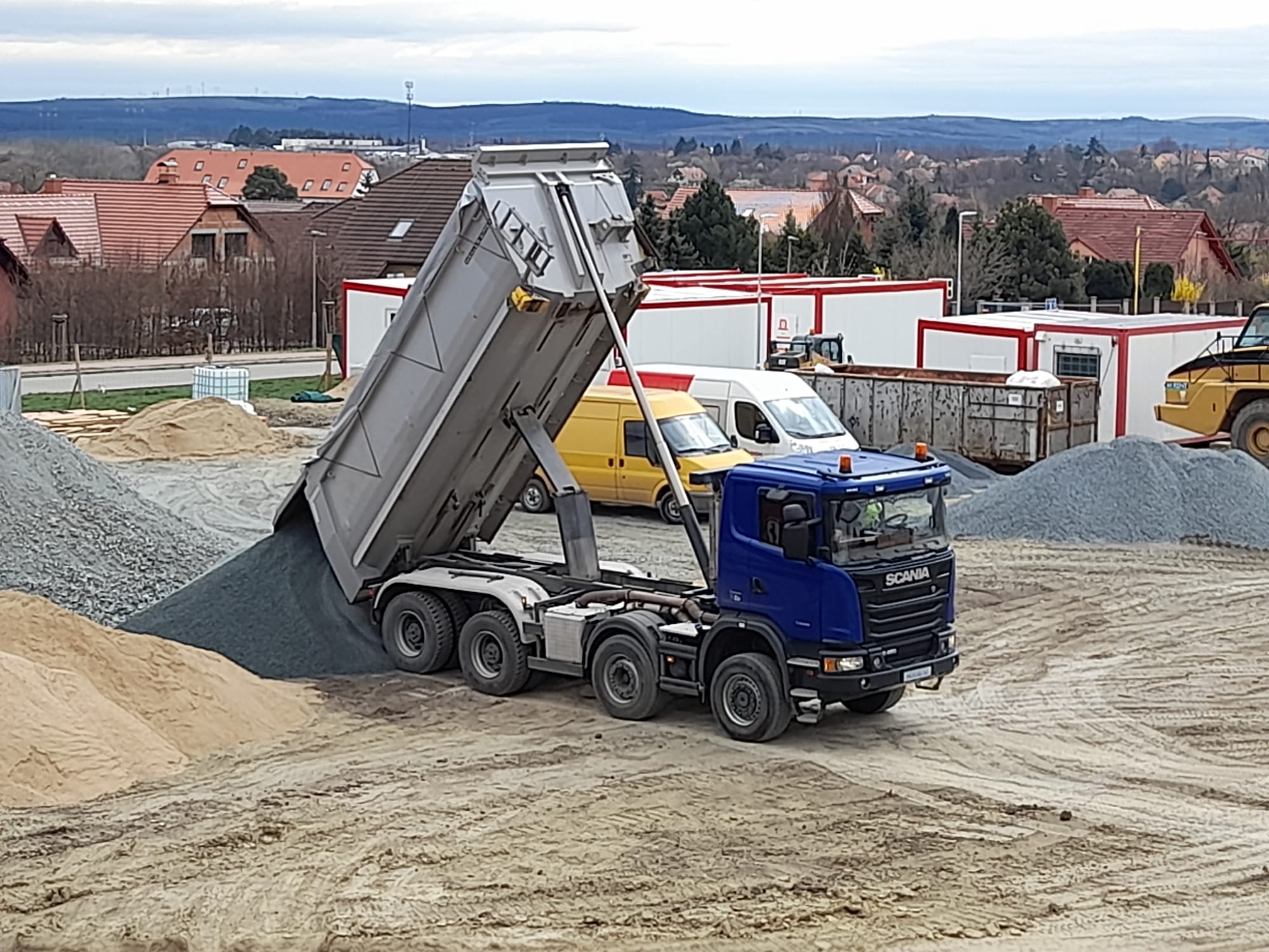 Zemní a výkopové práce - Daniel Vaněk foto 2