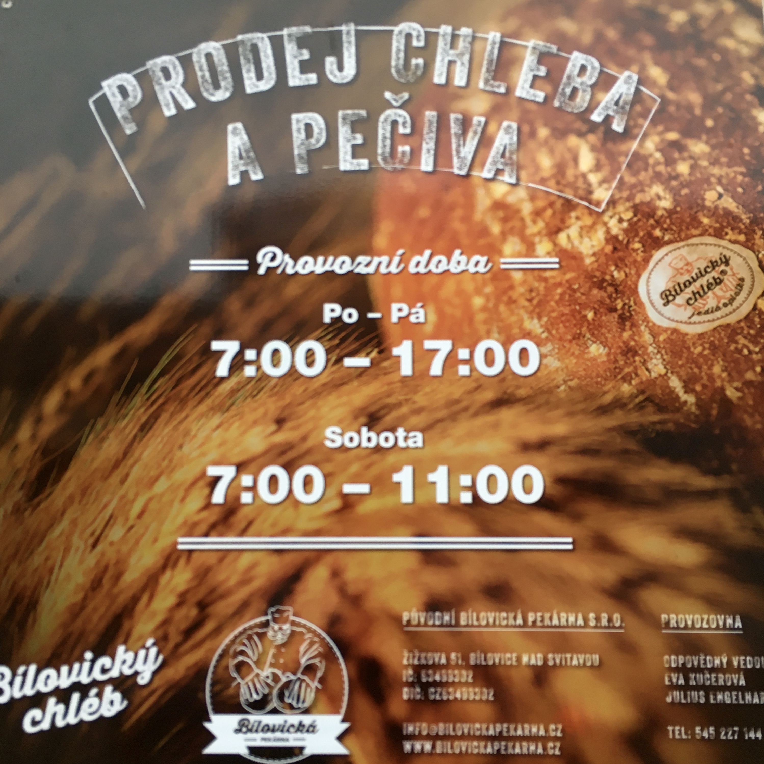 Původní bílovická pekárna, s.r.o. foto 2