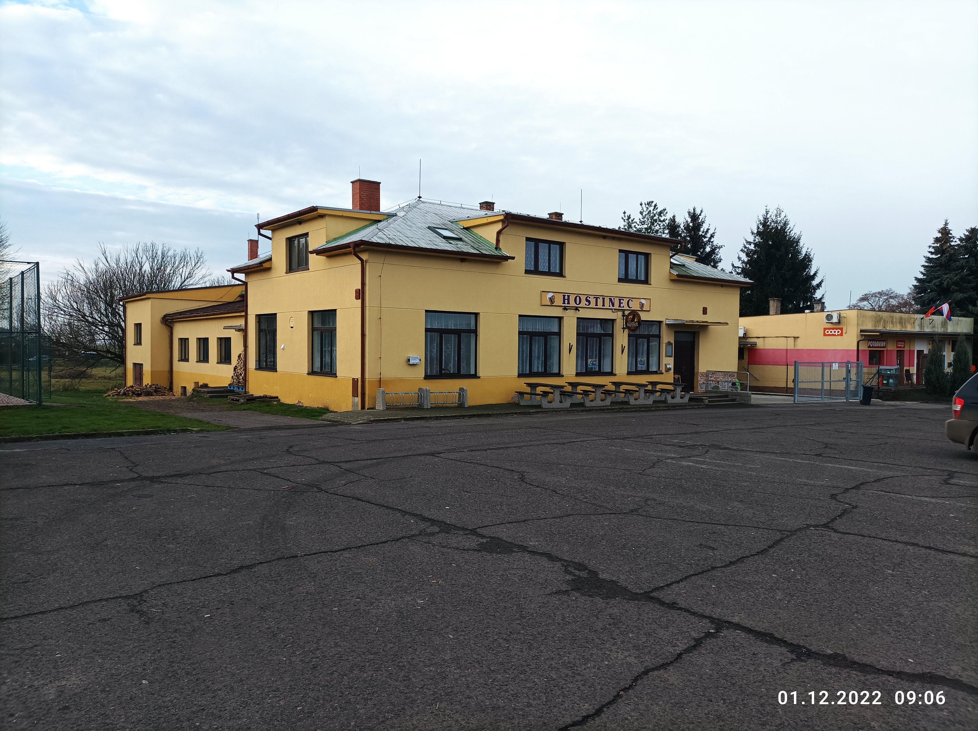 Nabíjecí stanice Obec Slavhostice foto 2