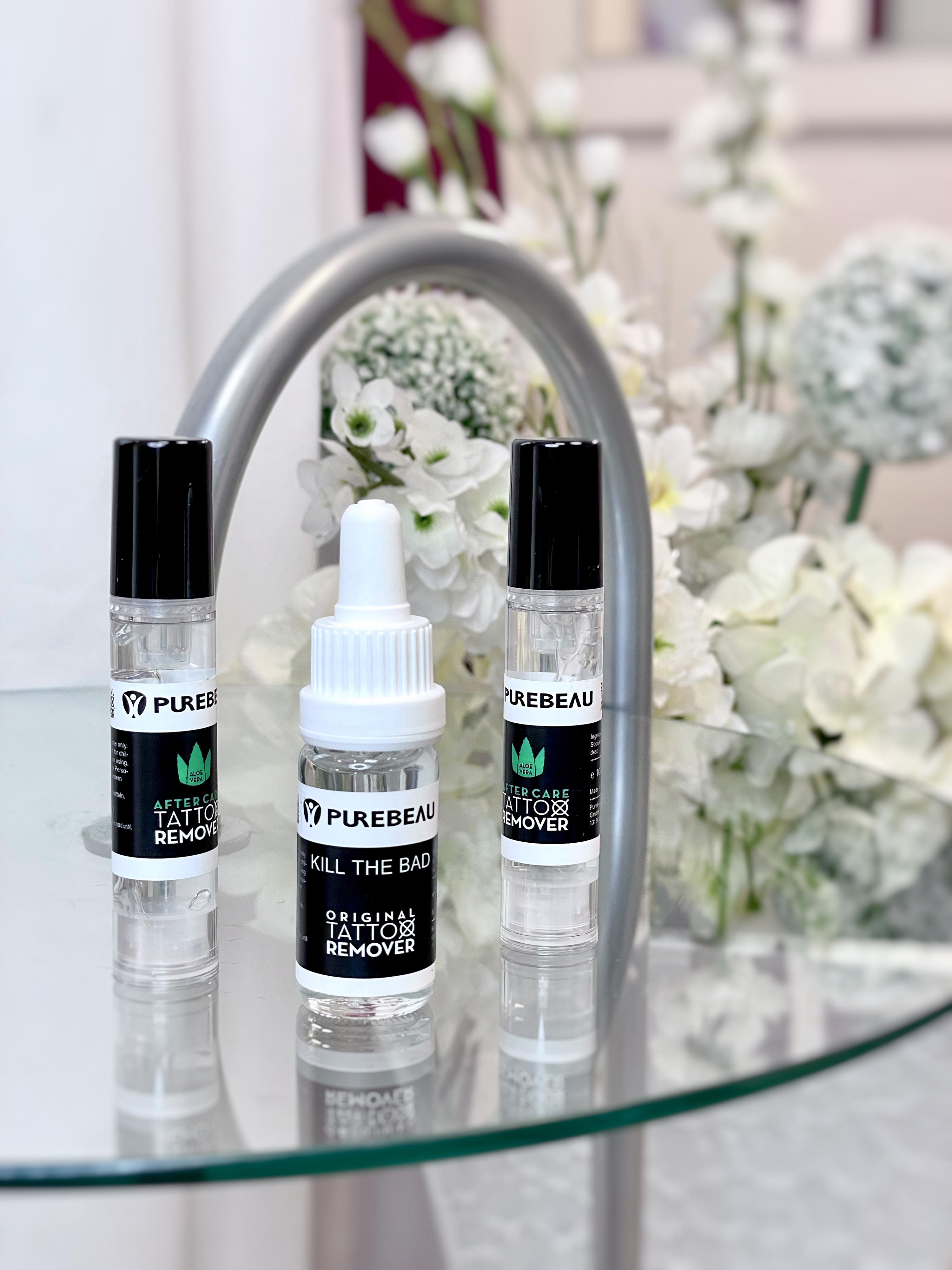 Odstranění permanentního make-upu, PMU Removal