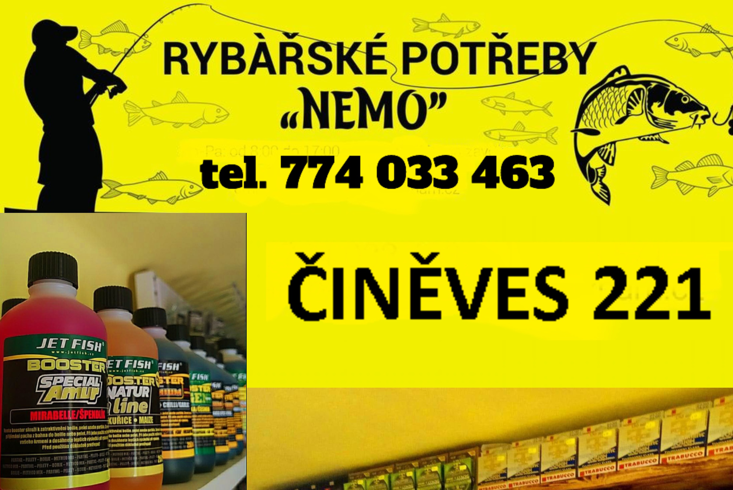 Rybářské potřeby Nemo foto 2