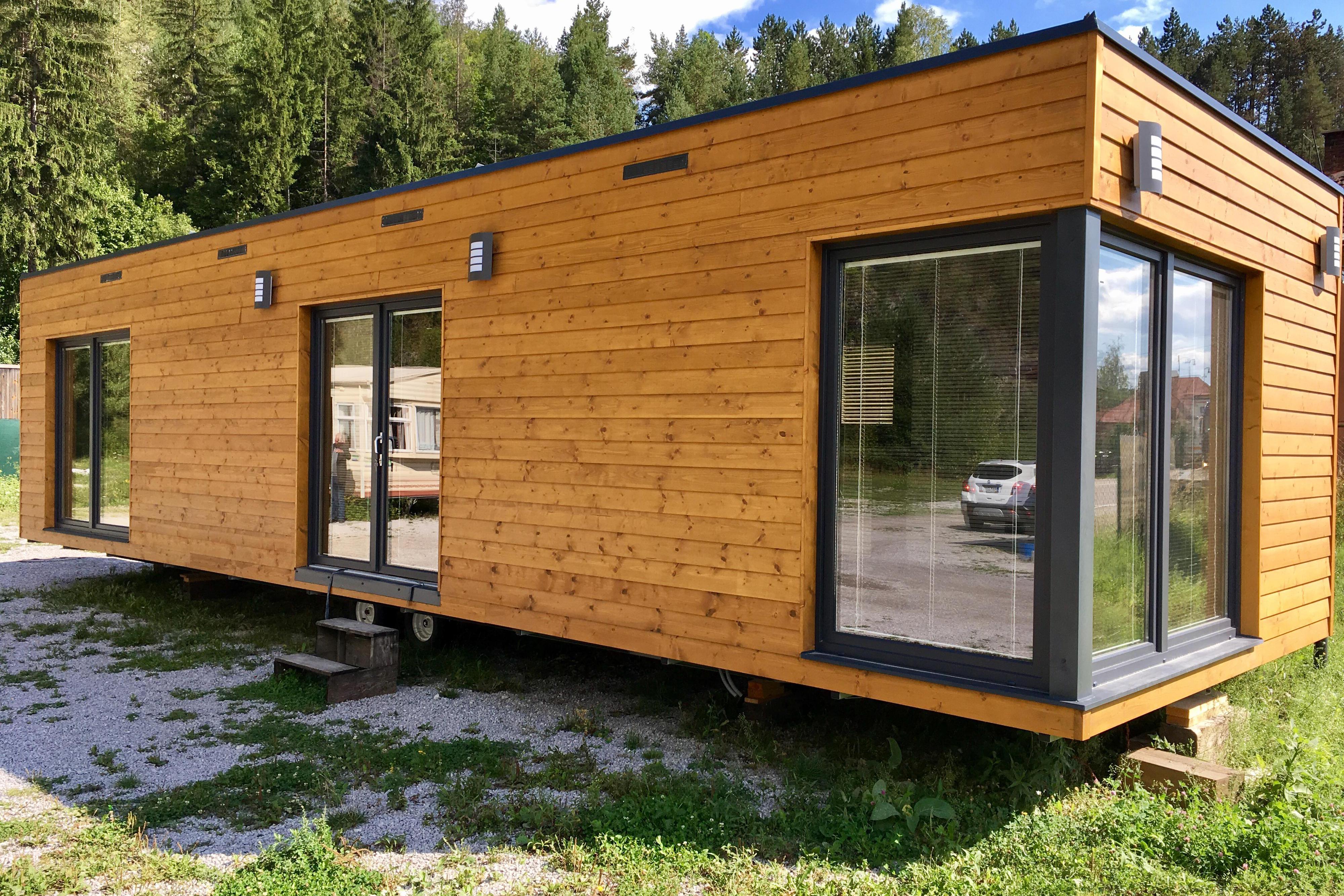 Malanchuk STAV s.r.o. - mobilní domky