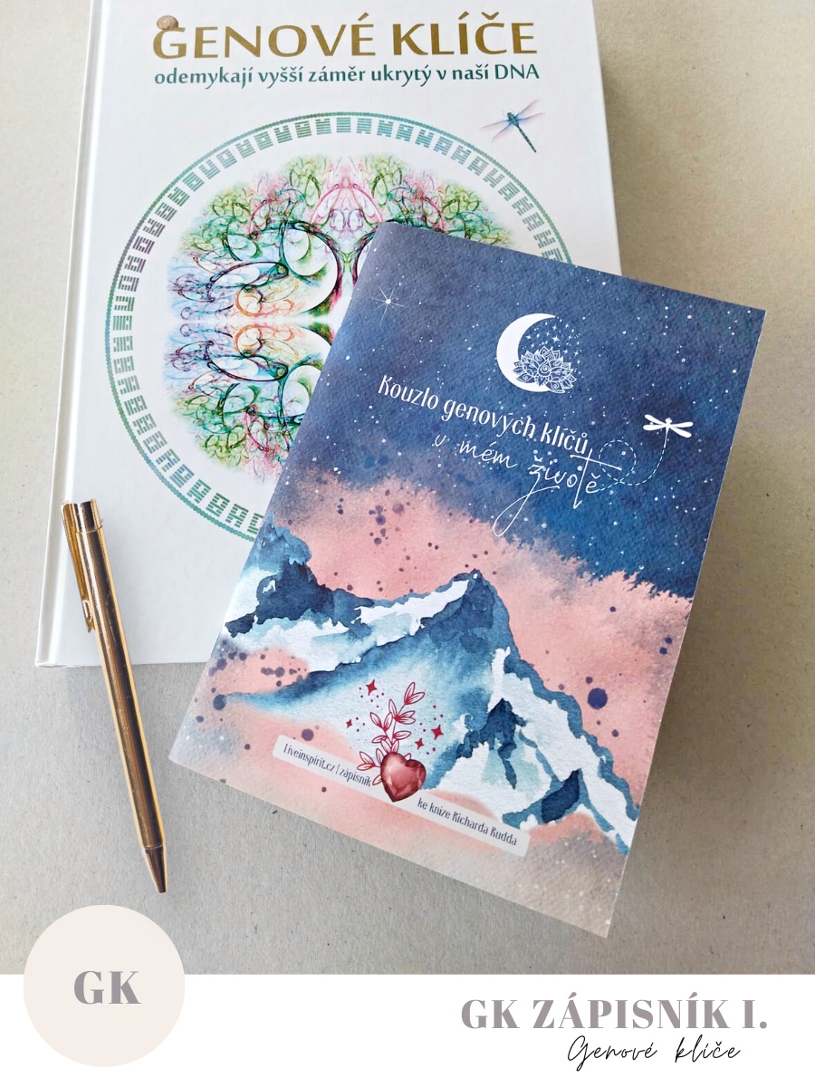 Liveinspirit - Genové klíče - Jana Mráčková foto 3