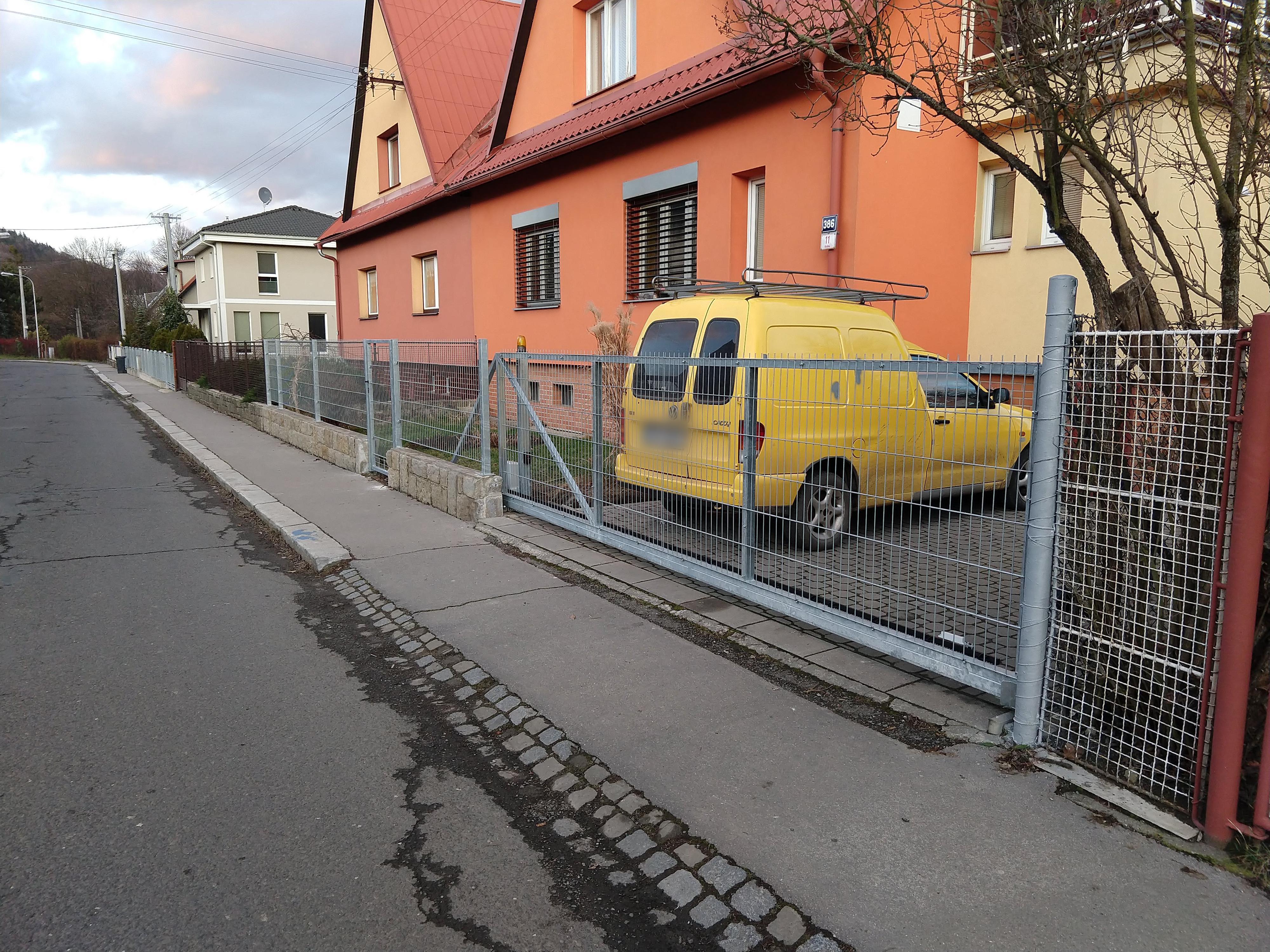 Posuvné brány Lukáš foto 3
