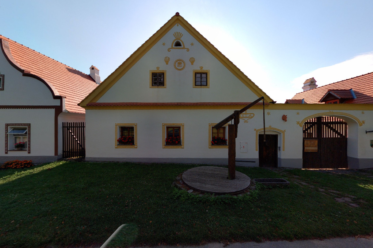 Selský dvůr Holašovice foto 2