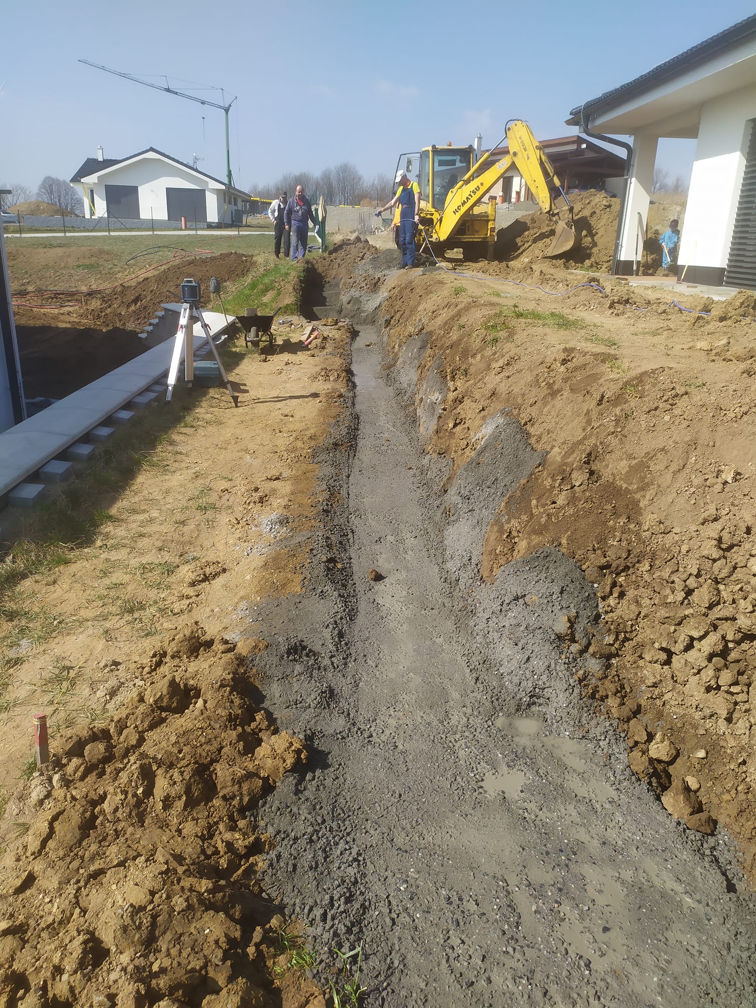 Výkopové práce Petera foto 2
