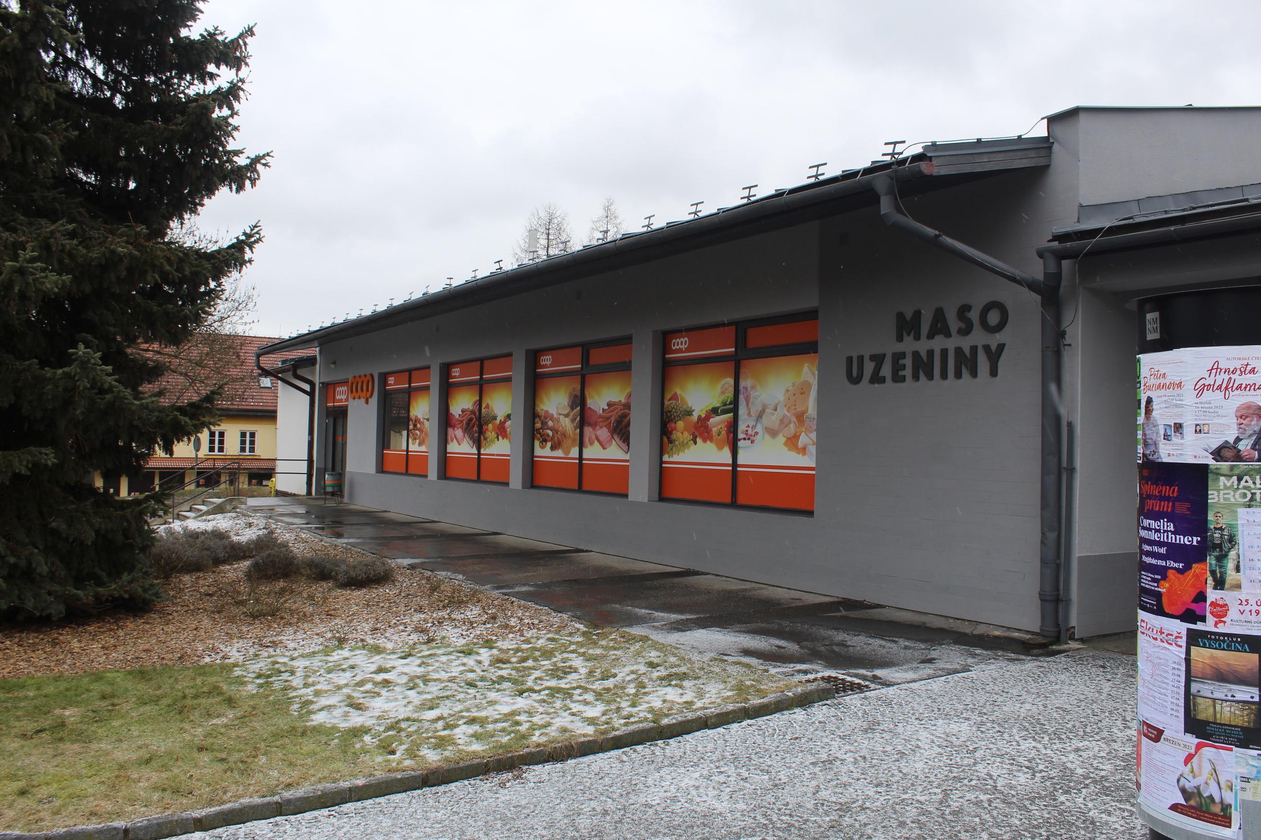 COOP družstvo Velké Meziříčí foto 2