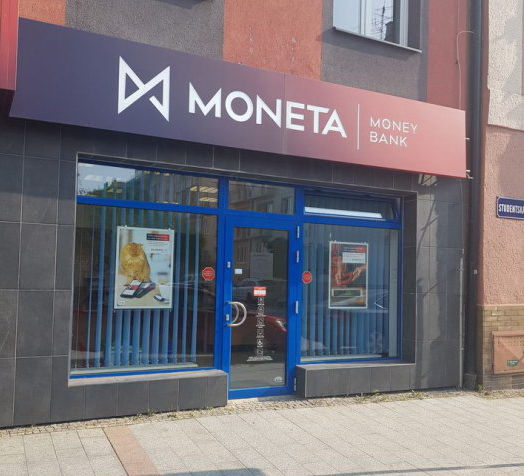 Bankomat MONETA Money Bank vkladový foto 2