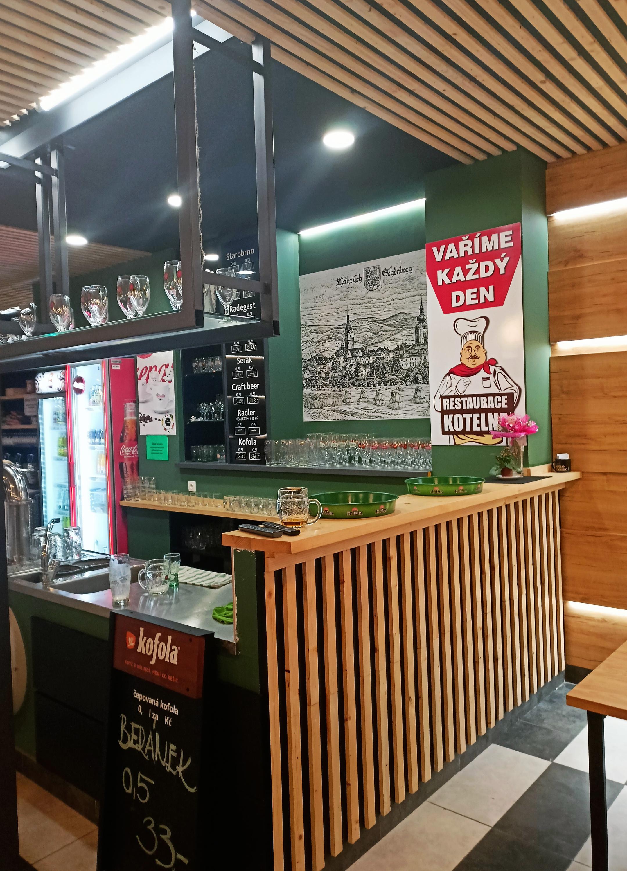 Restaurace Kotelna foto 2