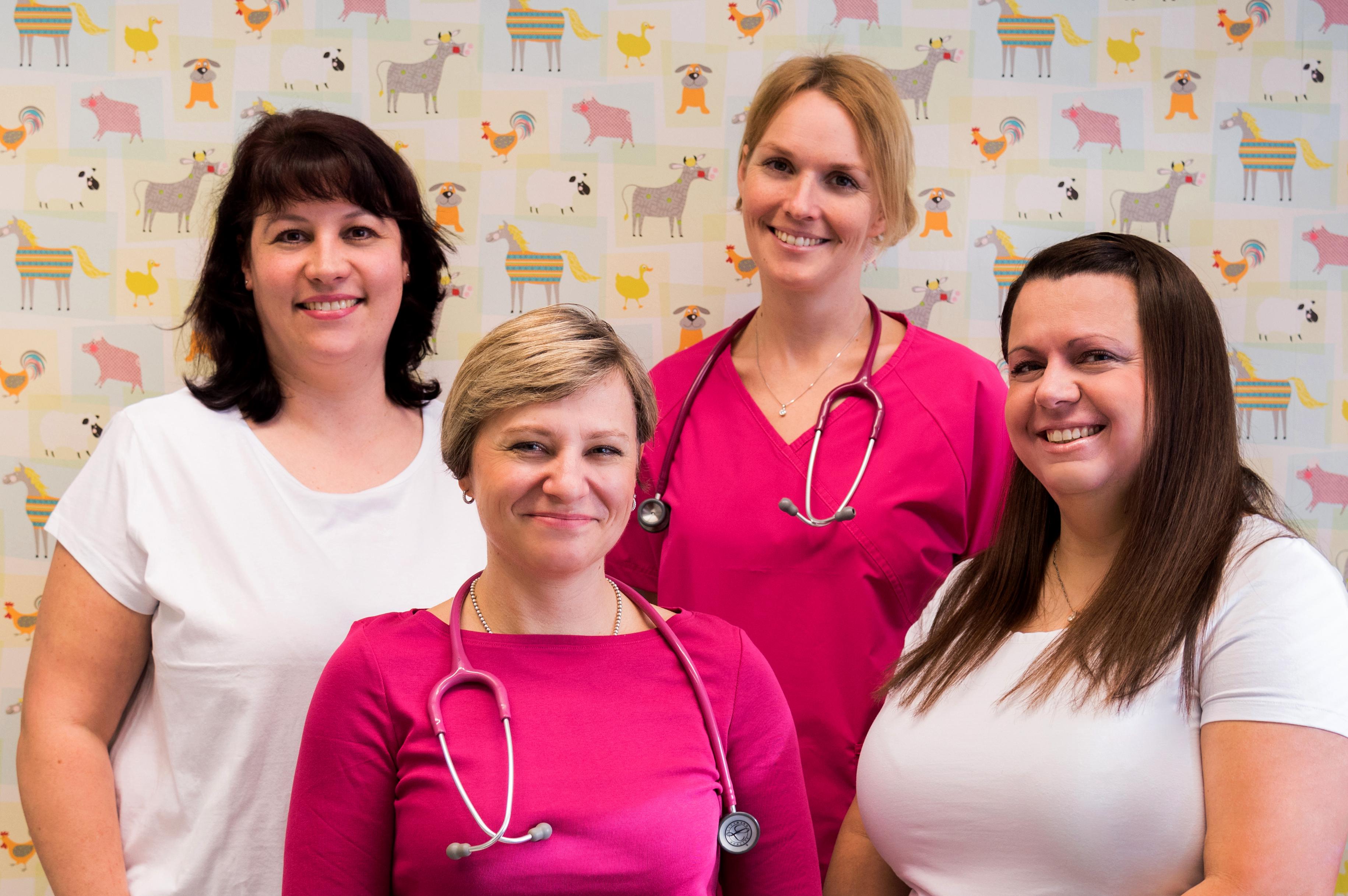 Praktický lékař pro děti a dorost - MUDr. Kateřina Procházková