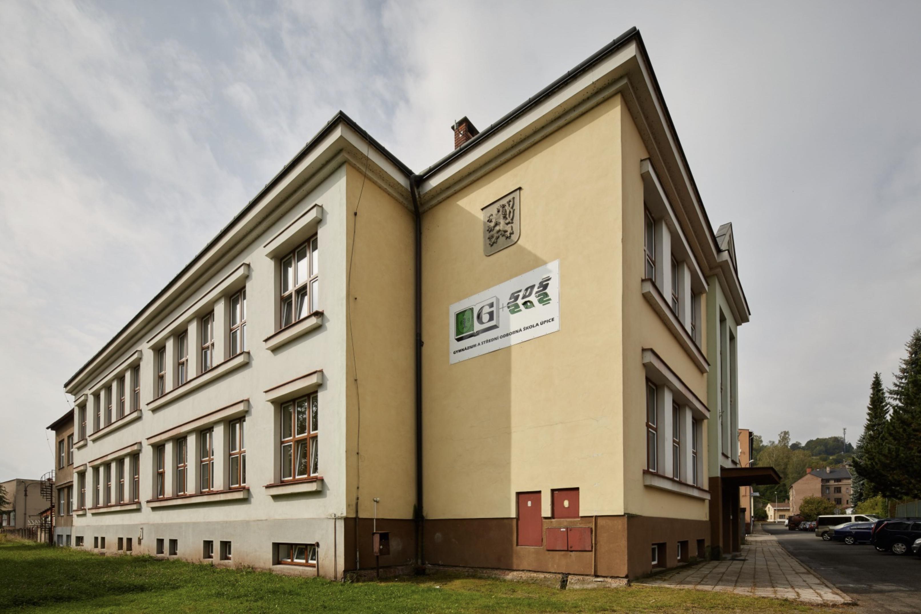 Městské gymnázium a střední odborná škola Úpice