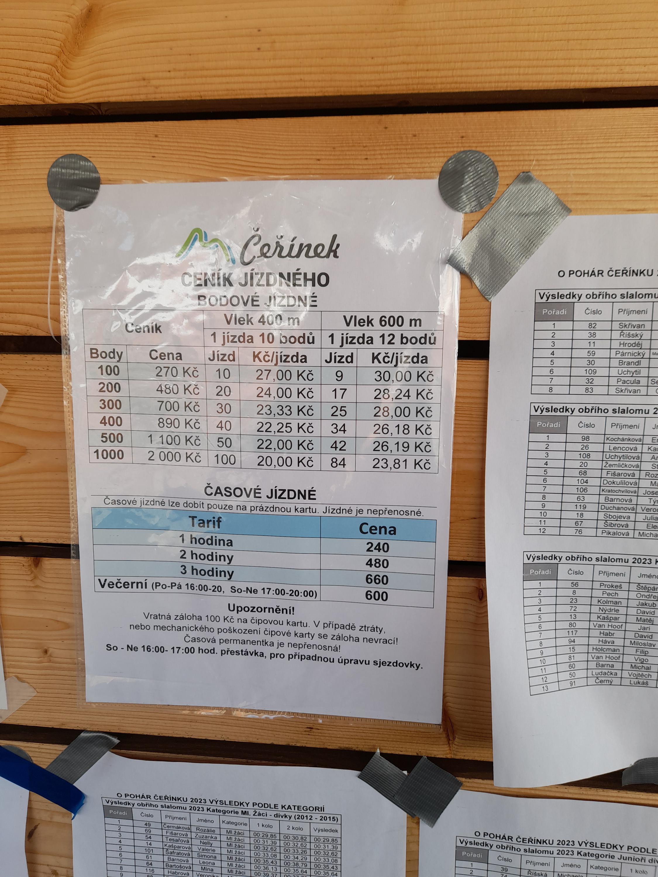 Lyžařský areál Čeřínek foto 6