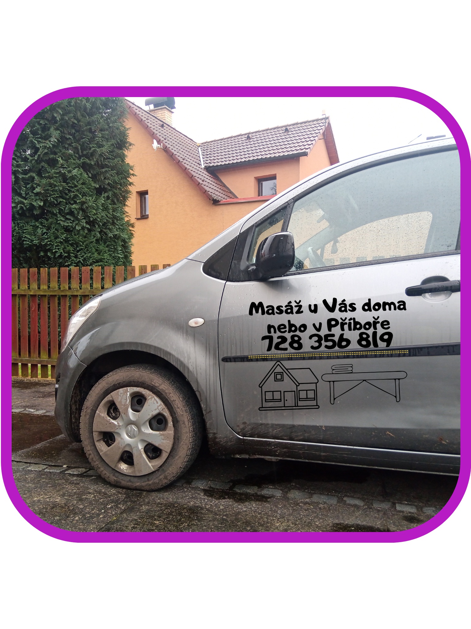 Mobilní masérna foto 3