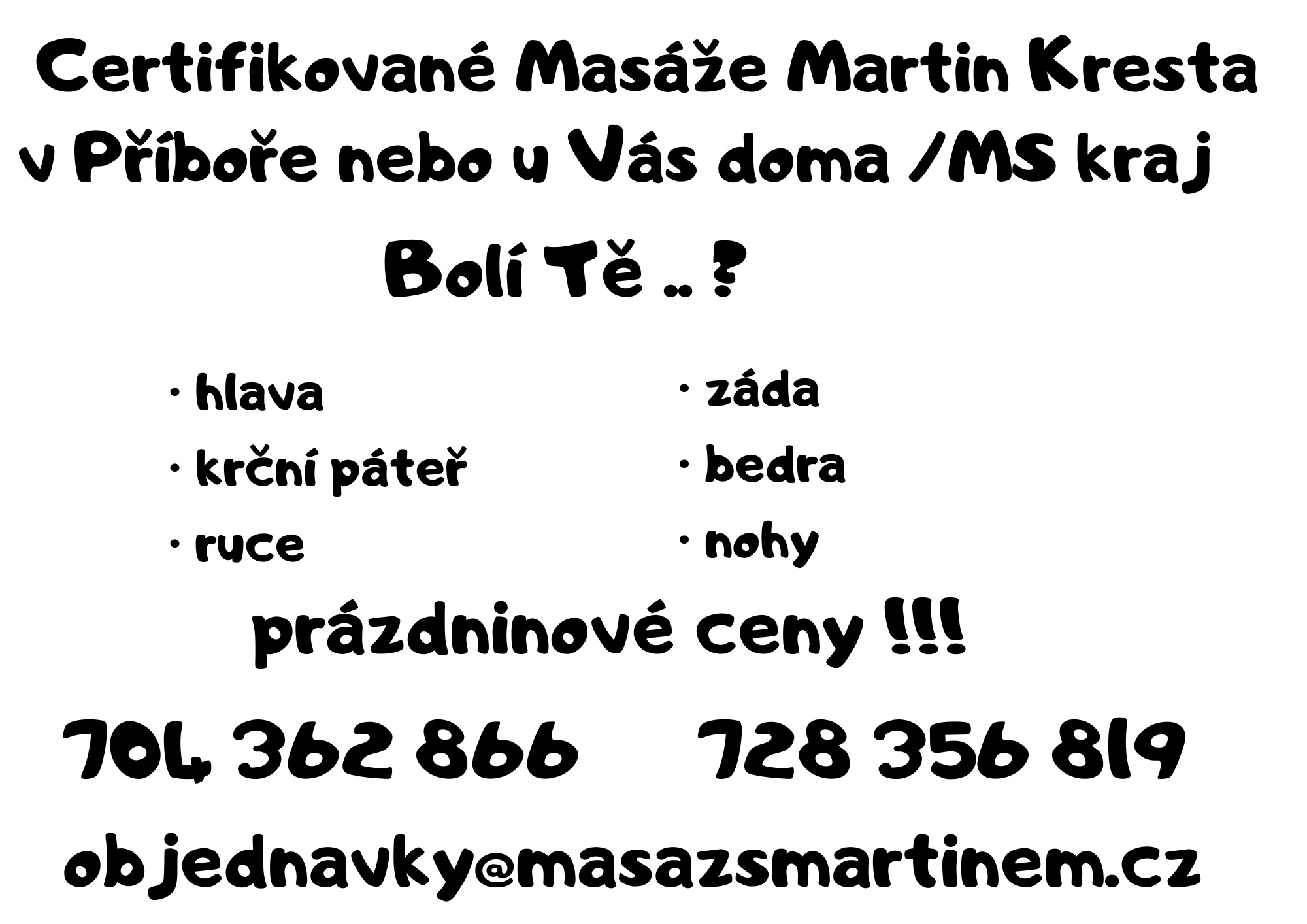 Mobilní masérna foto 2