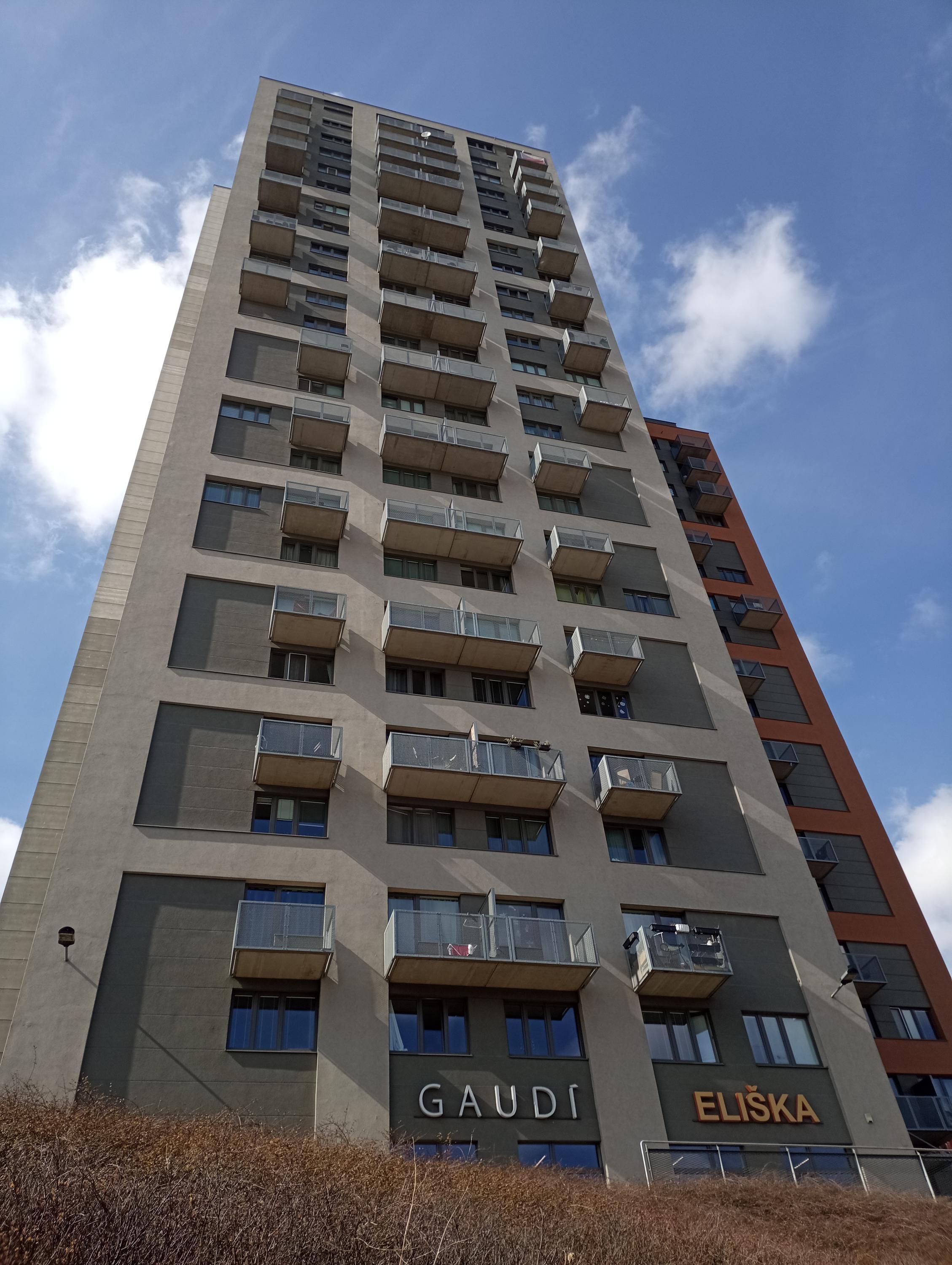 Sky Apartment Rezidence Eliška Tower foto 2