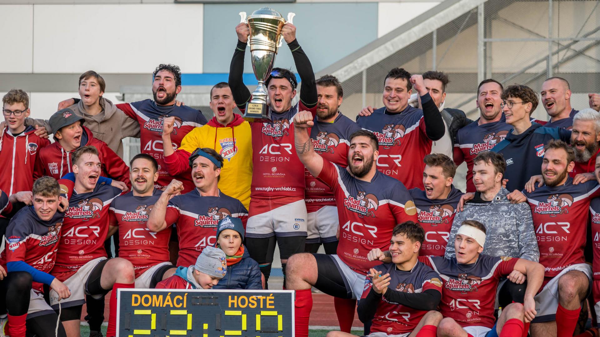 Mad Squirrels Vrchlabí | Rugby League klub foto 1