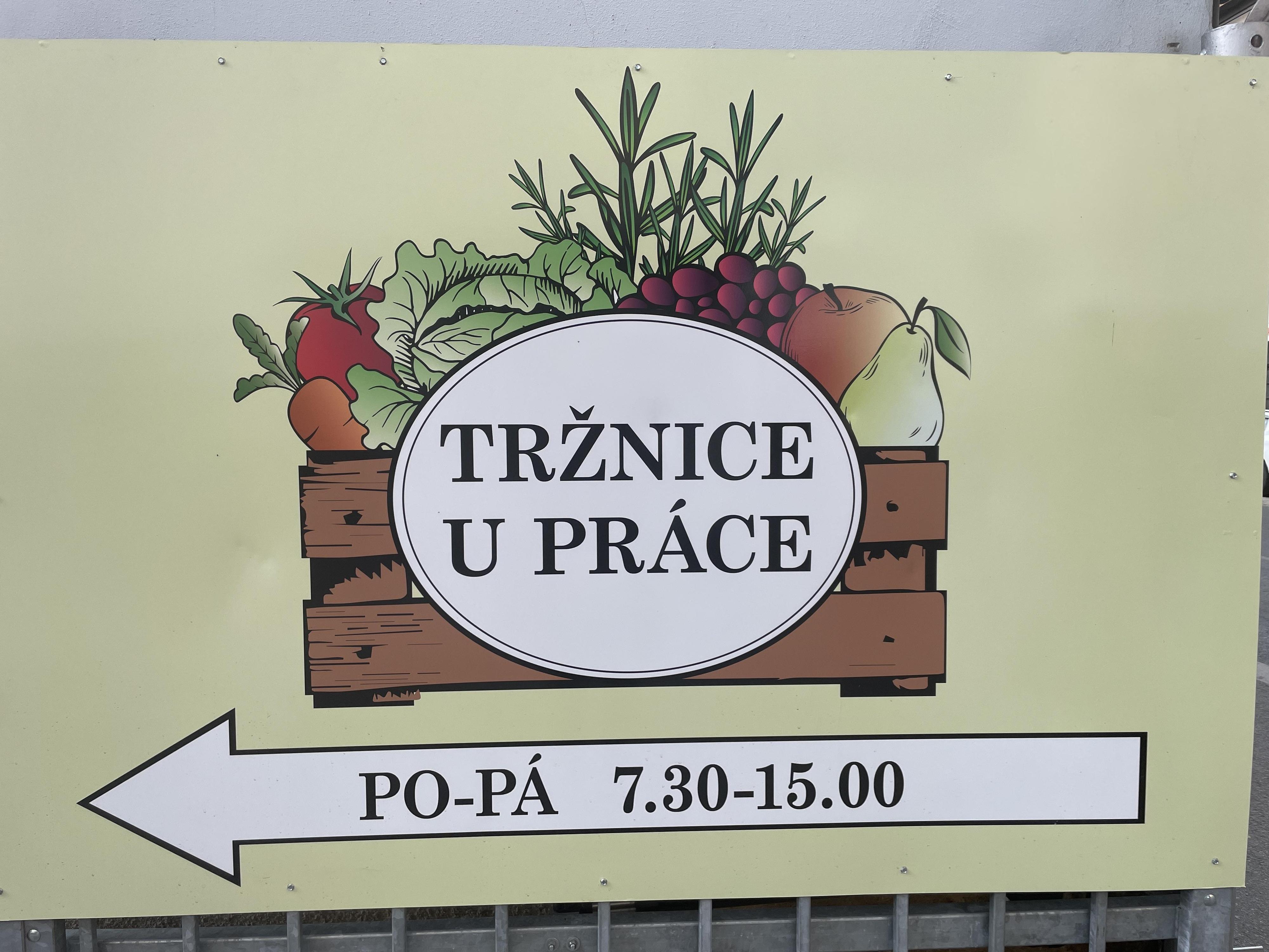 Tržnice U Práce foto 2