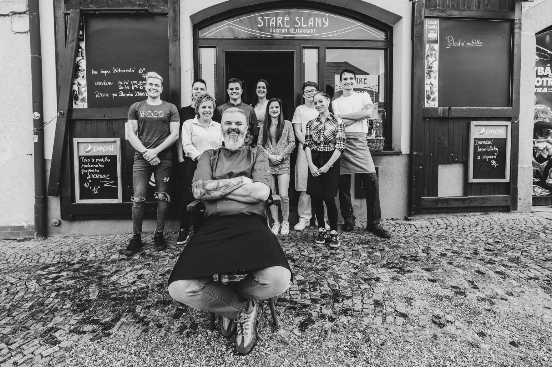 Gurmán restaurant Staré Slaný