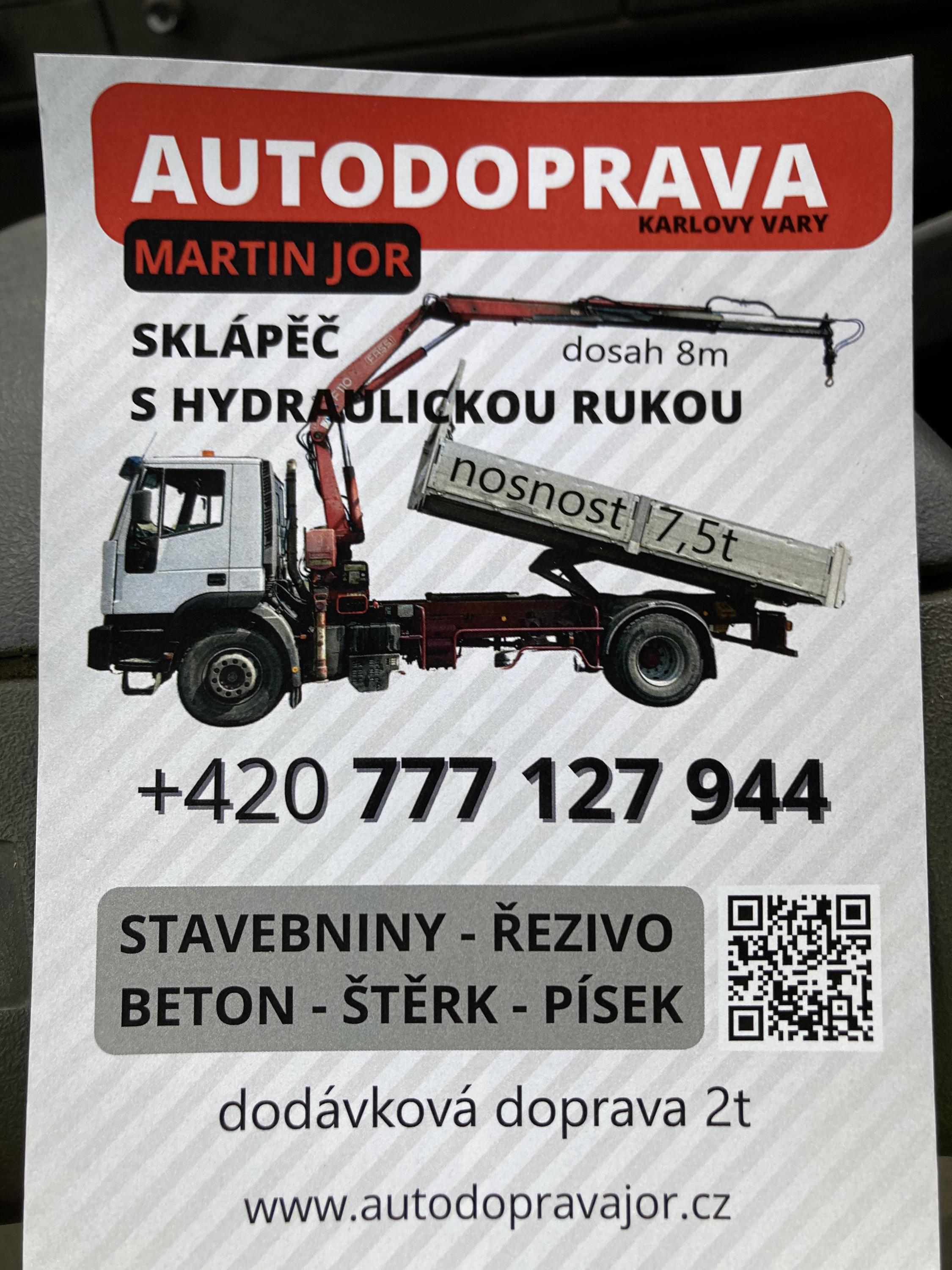 Autodoprava JOR foto 2