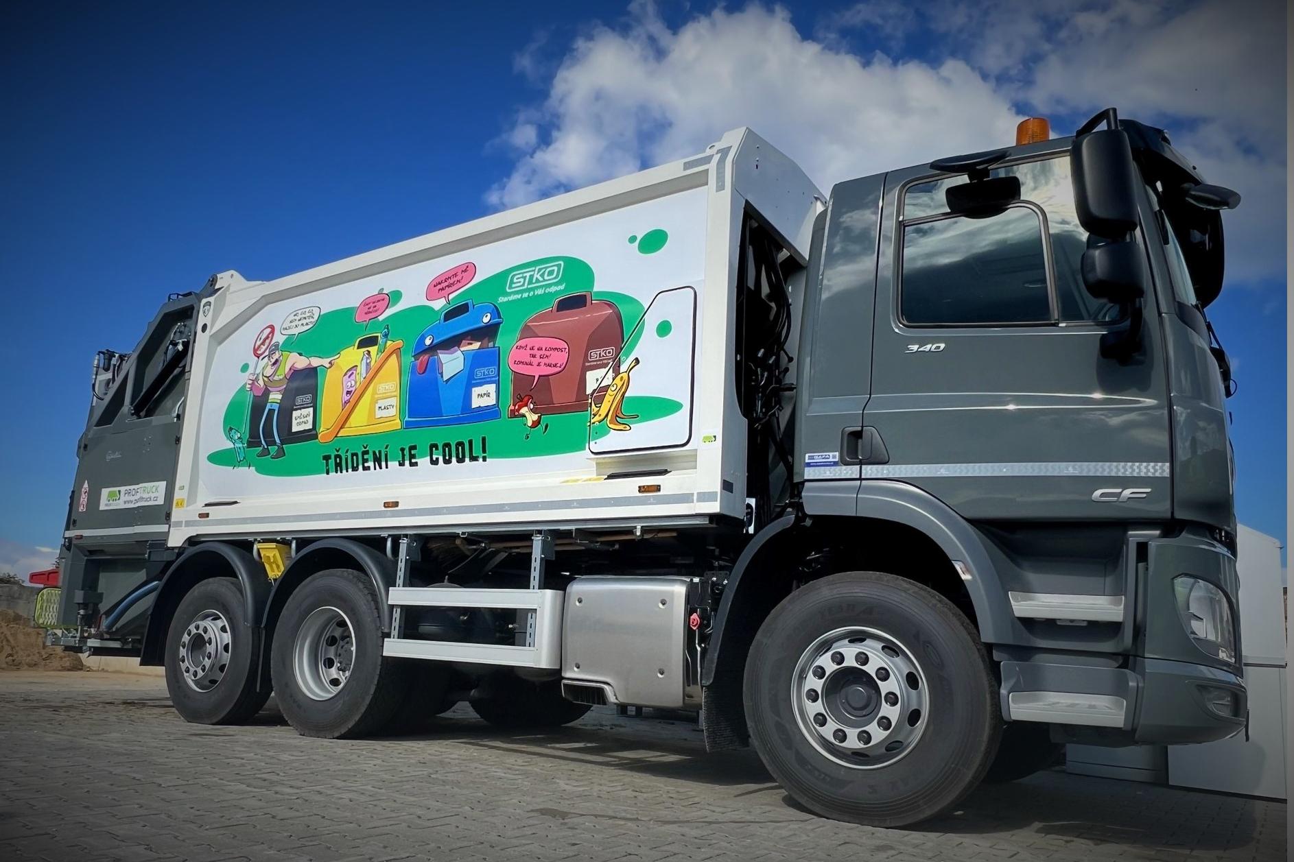 STKO, spol. s r.o. Sběrný dvůr Mikulov