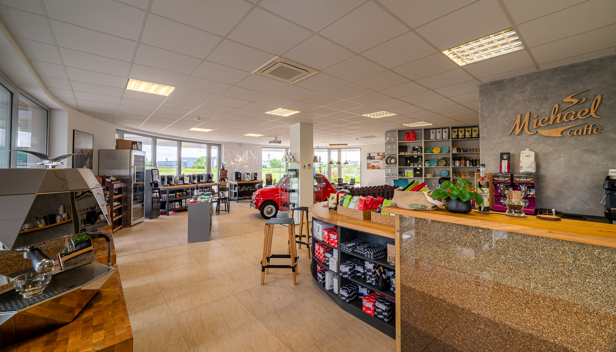MICHAEL STORE - kávové centrum foto 4