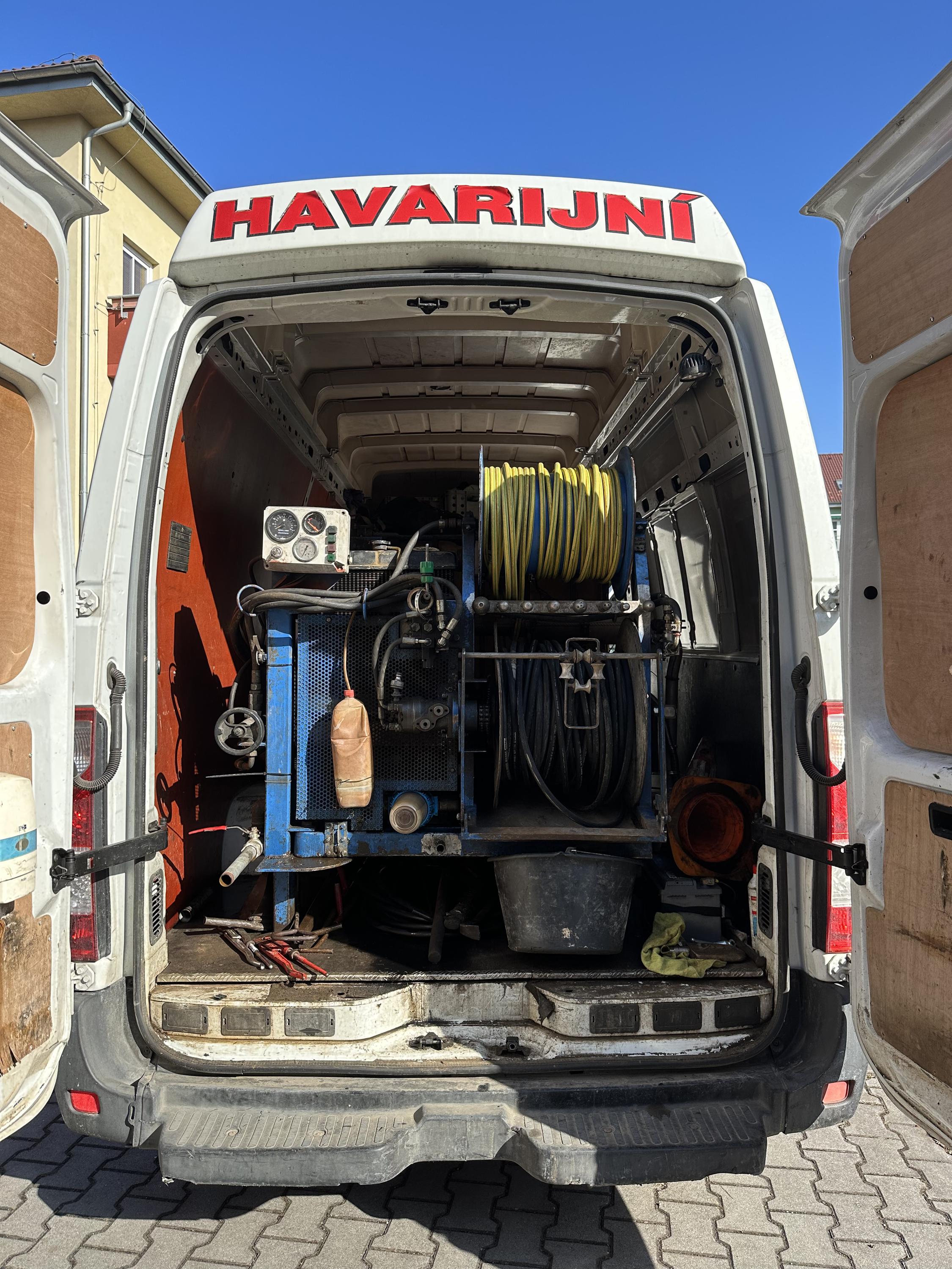 Instalatér Čistič Viktor  - Levné čištění odpadů foto 2