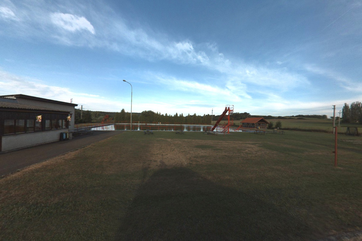 Koupaliště Skašov