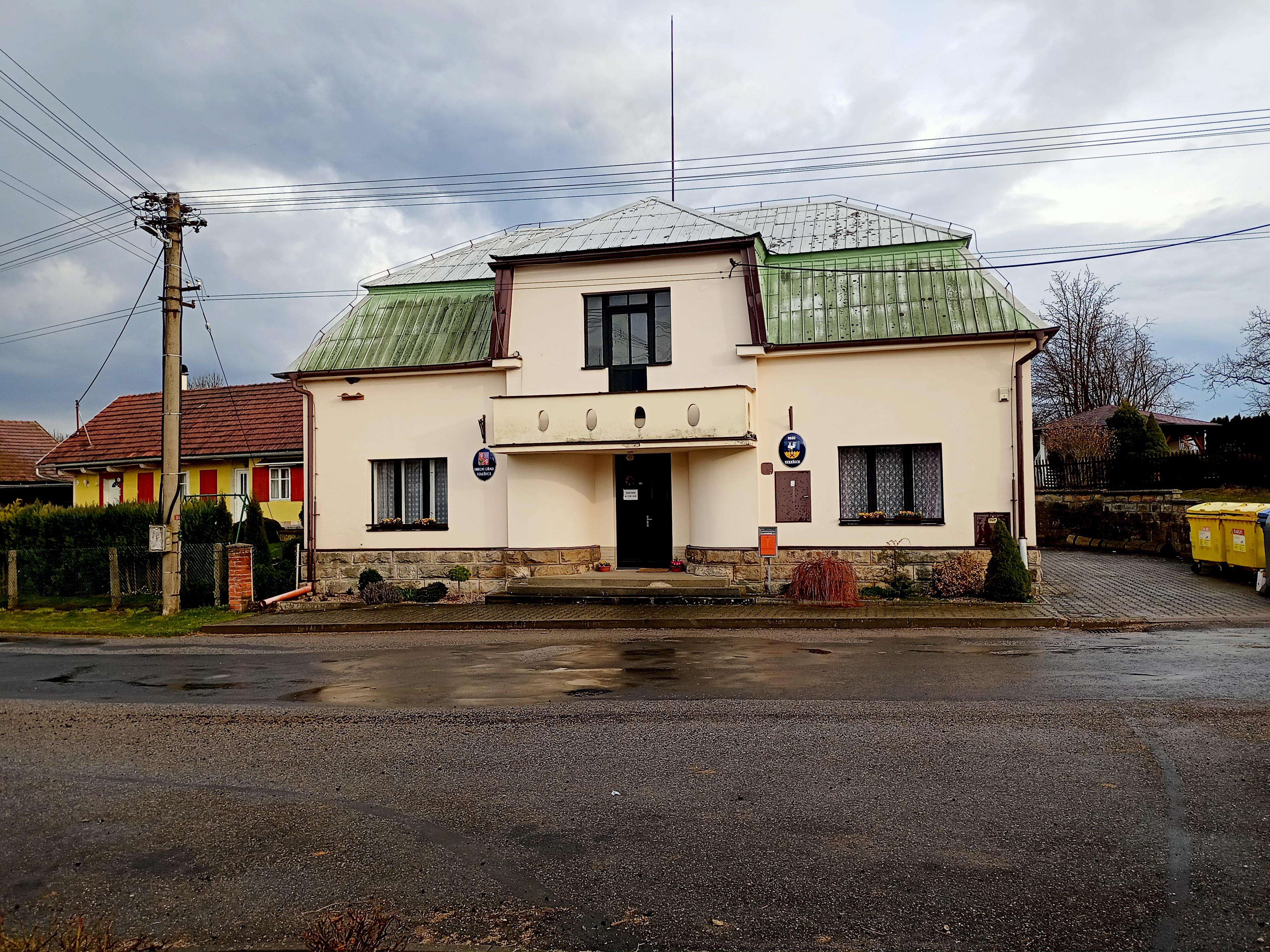Sekeřice - obecní úřad